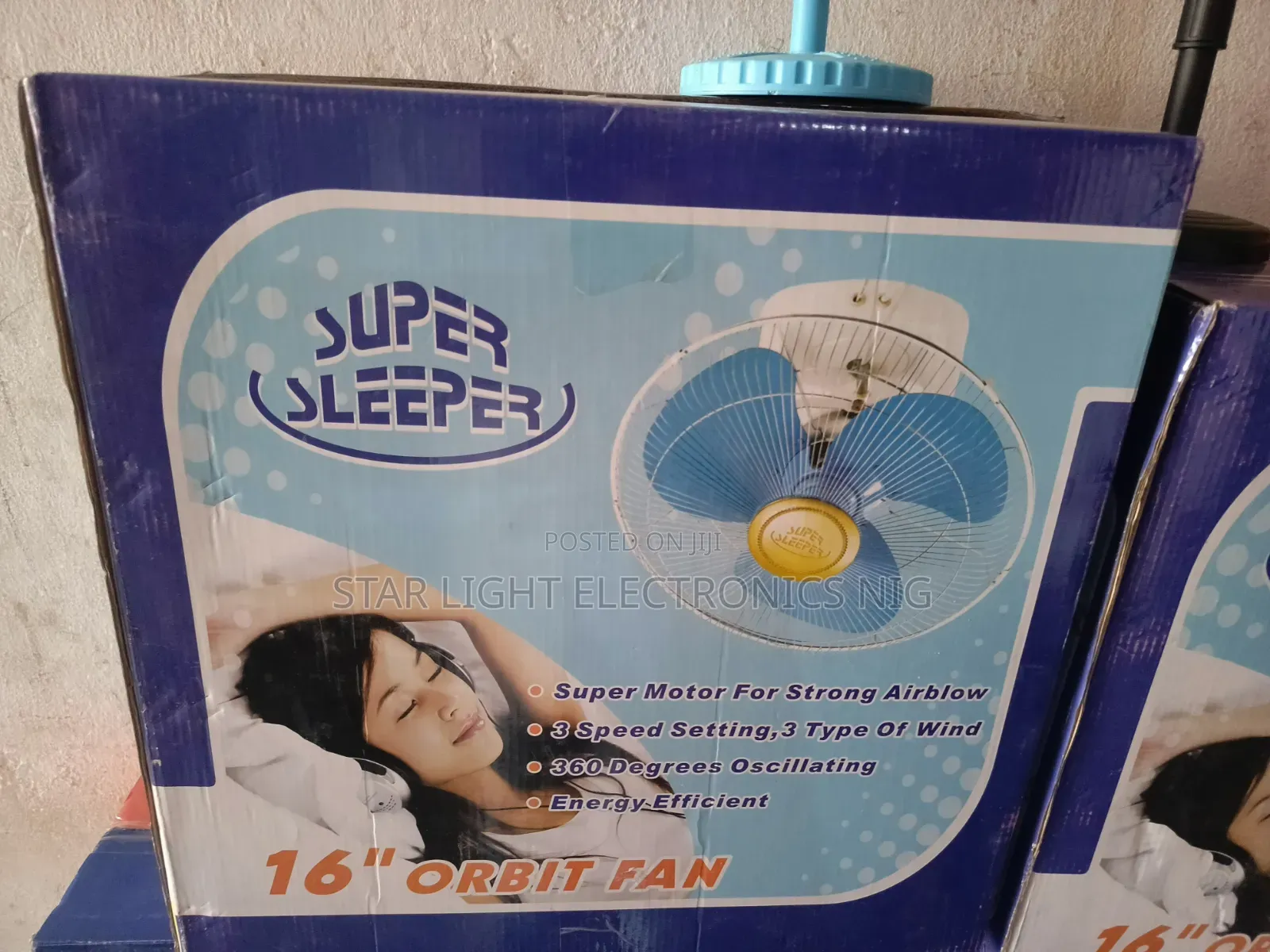 16 Inches Orbit Fan Sleeper