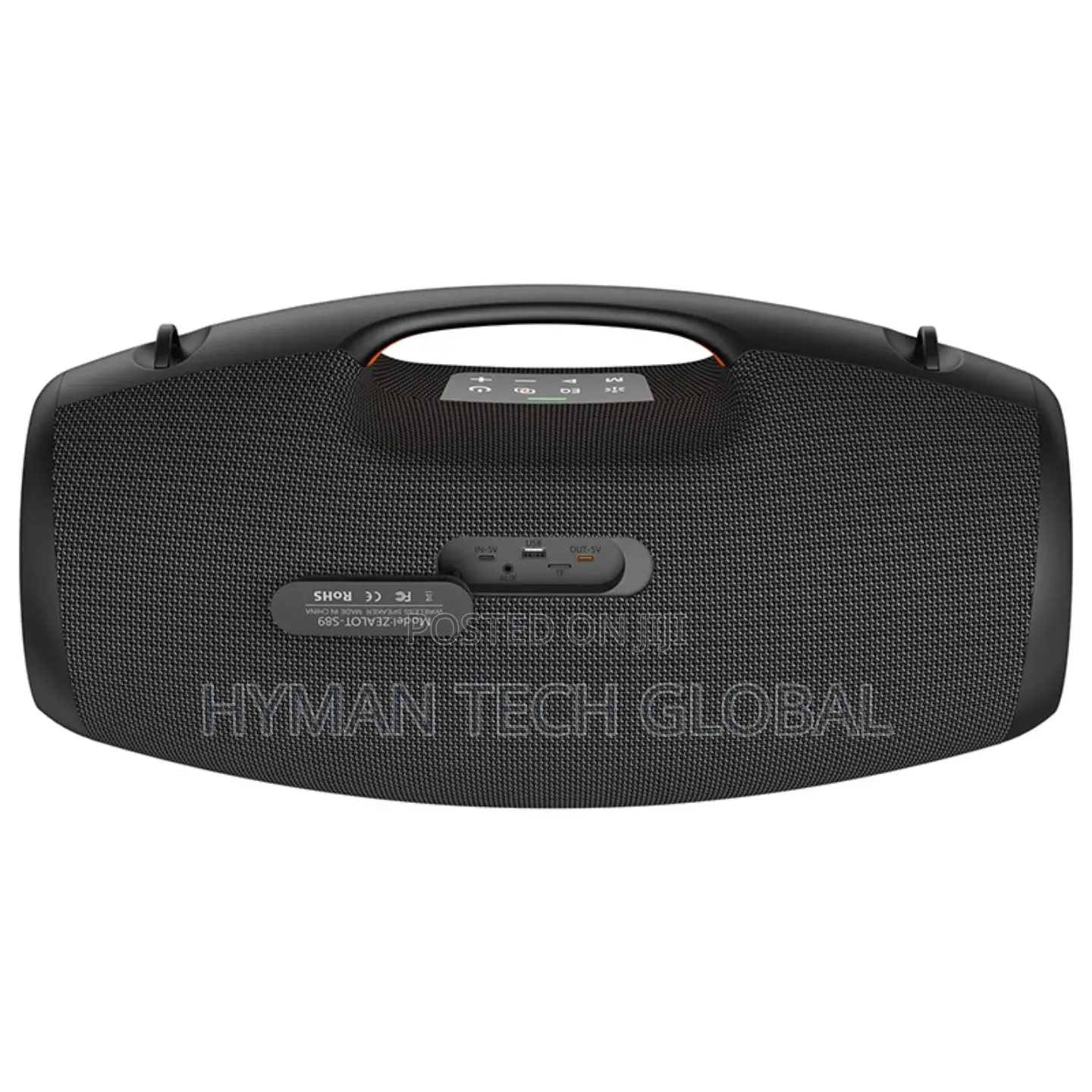 Zealot 250w Super Bass Bluetooth Speaker With 48000mah Battery S89