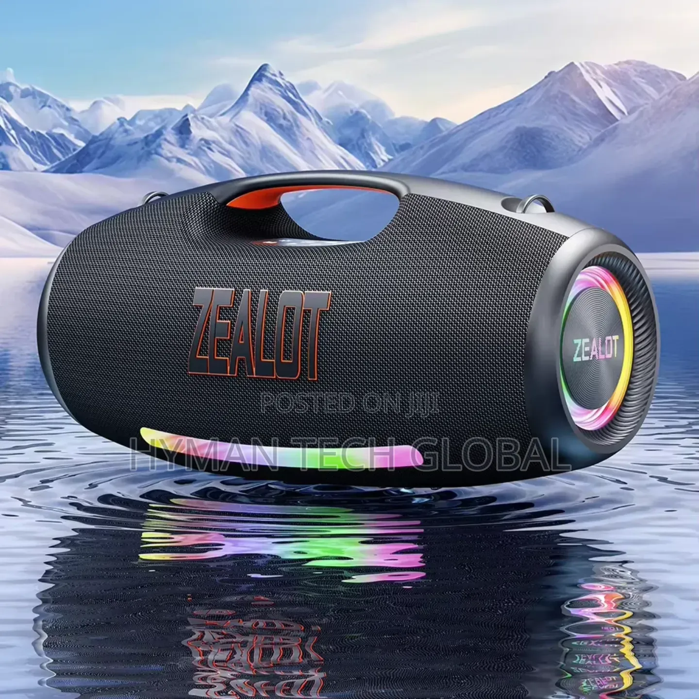 Zealot 250w Super Bass Bluetooth Speaker With 48000mah Battery S89