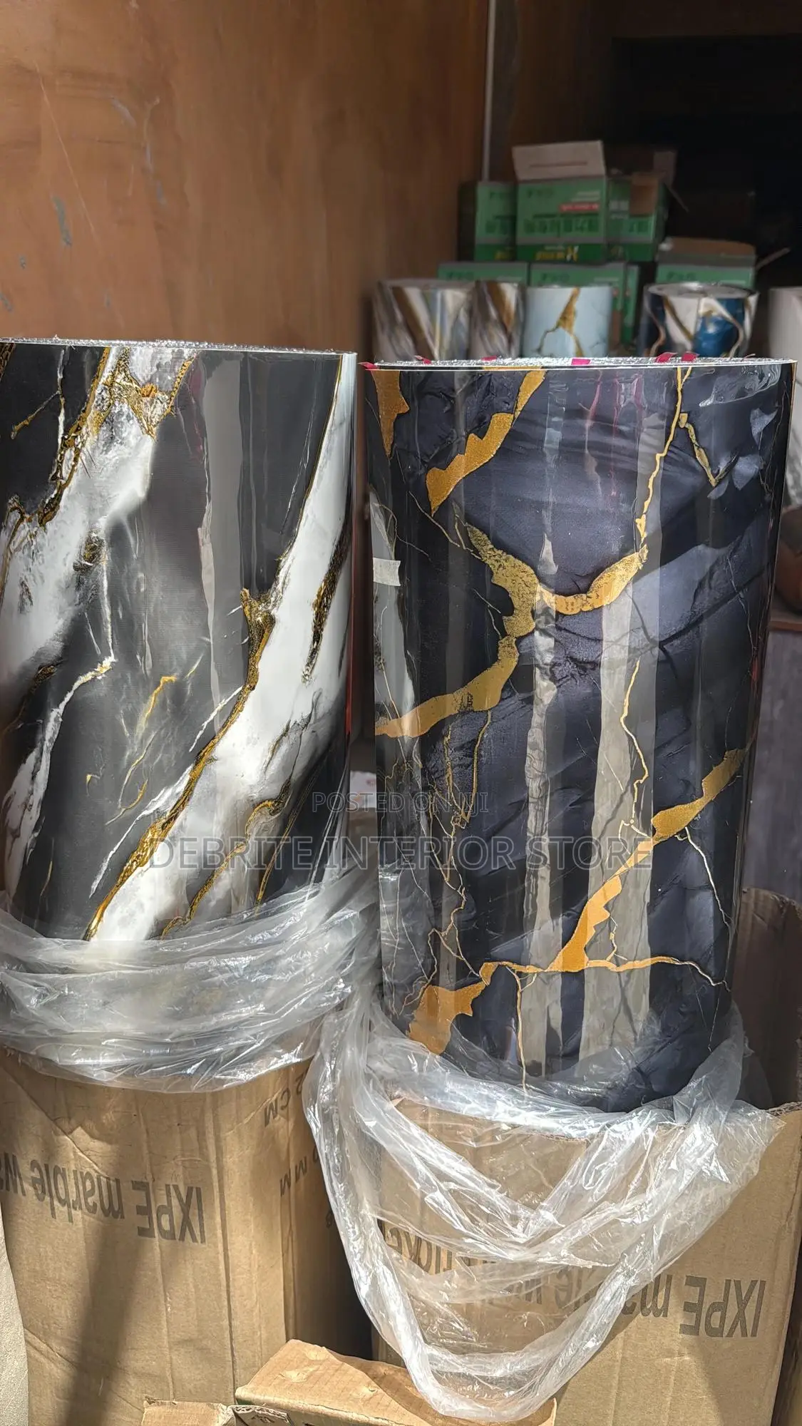 PVC Marble Sticker