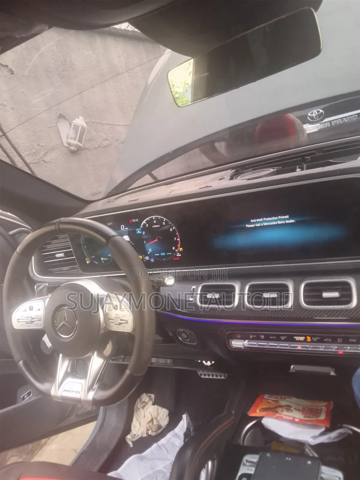 Mercedes Benz Gle 167 Android Screen,Console and Steering