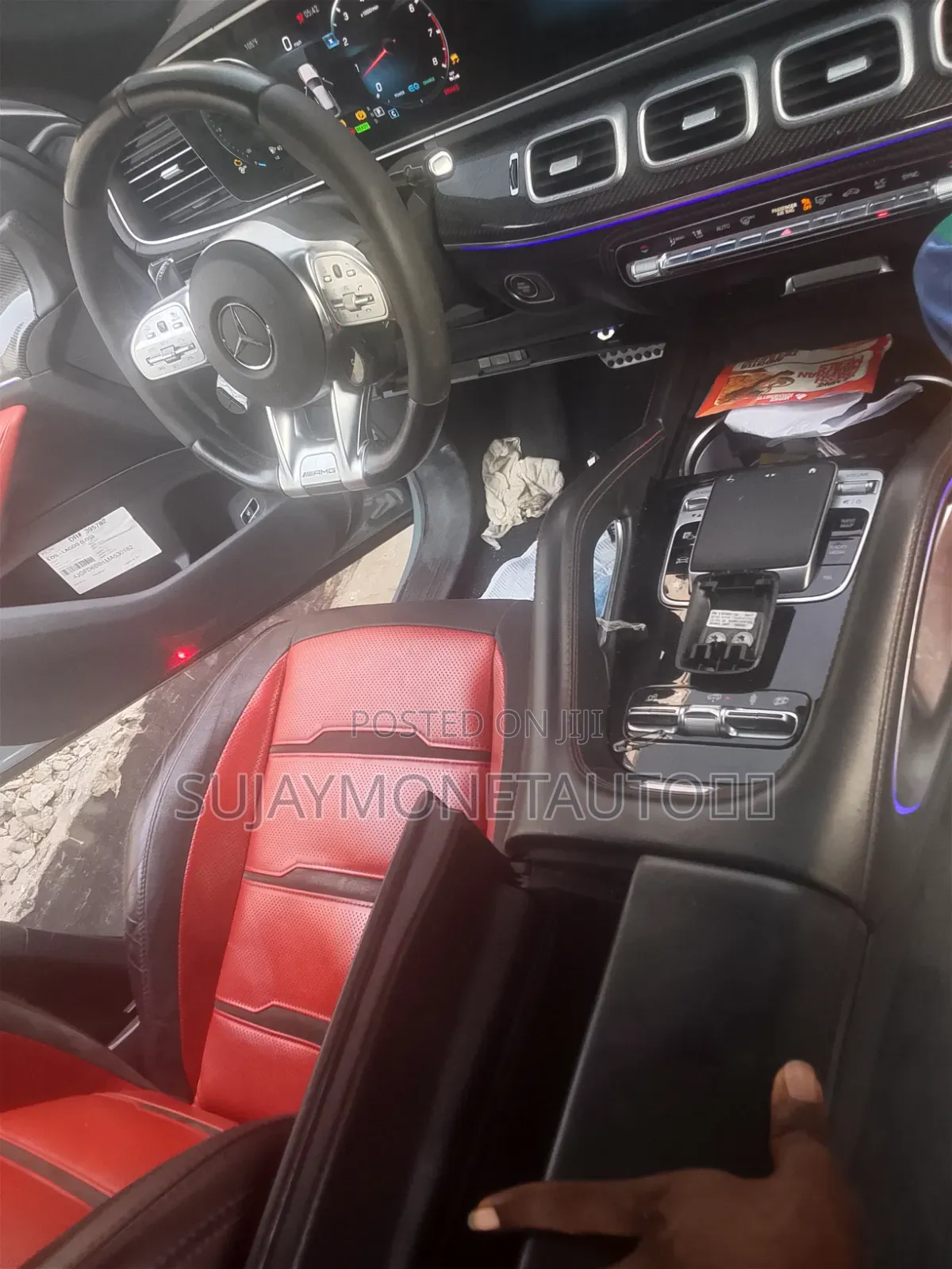 Mercedes Benz Gle 167 Android Screen,Console and Steering