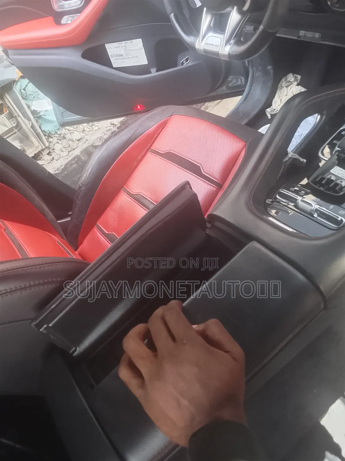 Mercedes Benz Gle 167 Android Screen,Console and Steering