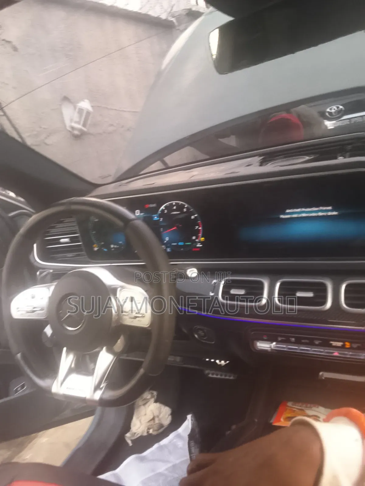 Mercedes Benz Gle 167 Android Screen,Console and Steering