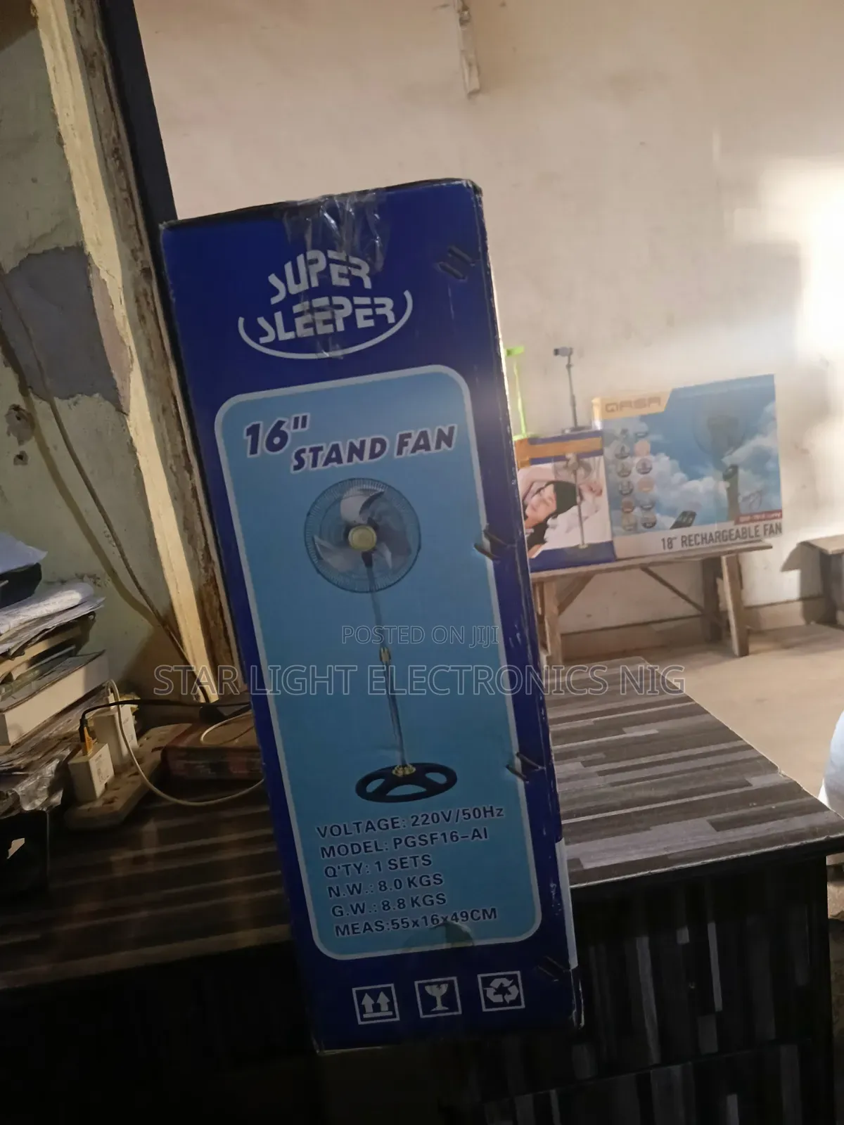 Standing Fan 16 Inches Super Sleeper