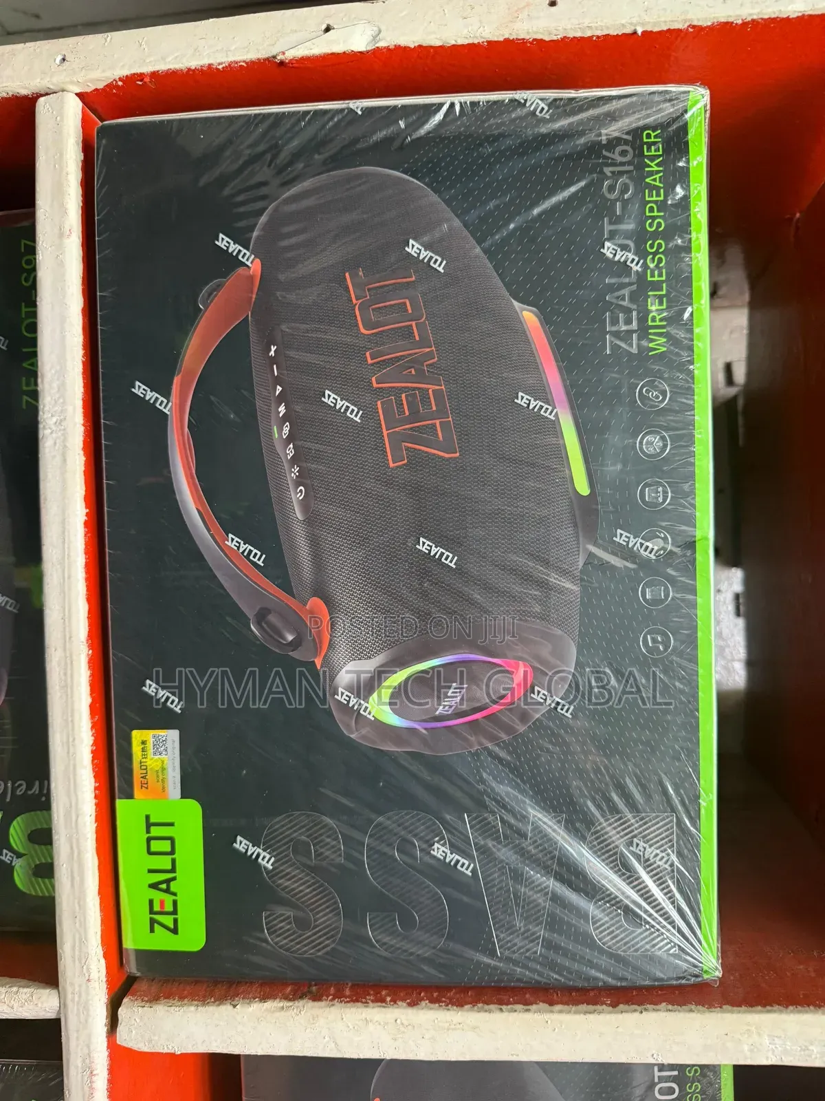 Zealot S167 100 Watts Portable Bluetooth Speaker