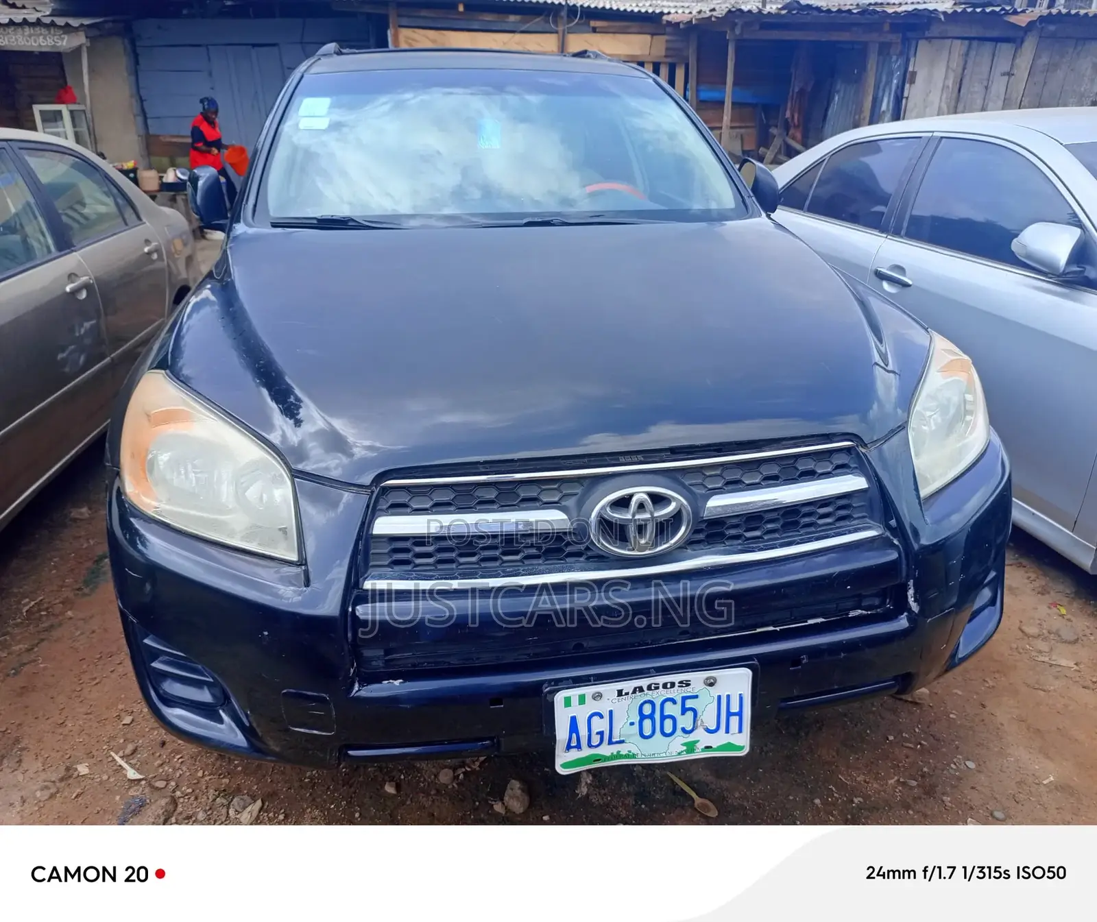 Toyota RAV4 2.5 2011 Blue