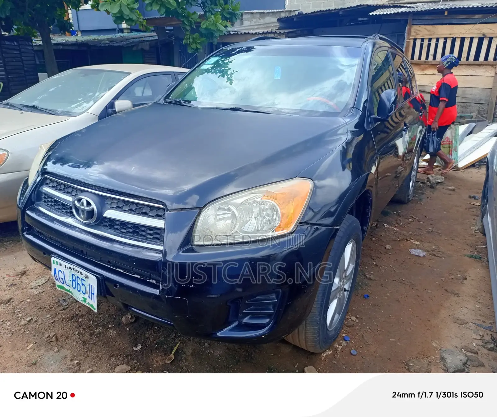 Toyota RAV4 2.5 2011 Blue