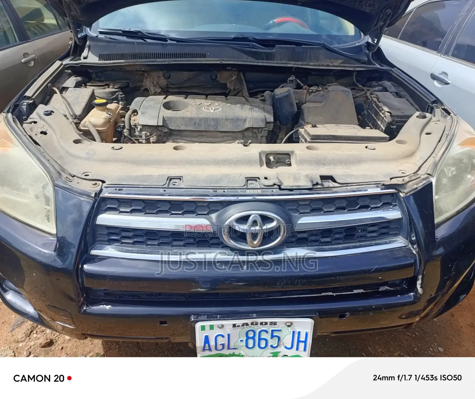 Toyota RAV4 2.5 2011 Blue