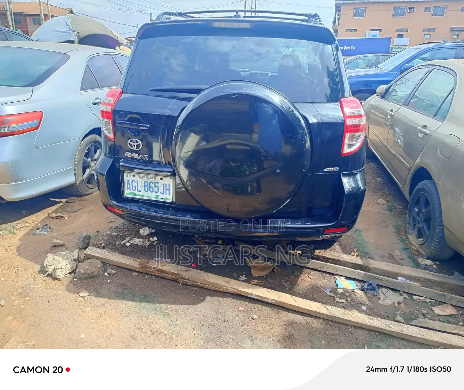 Toyota RAV4 2.5 2011 Blue