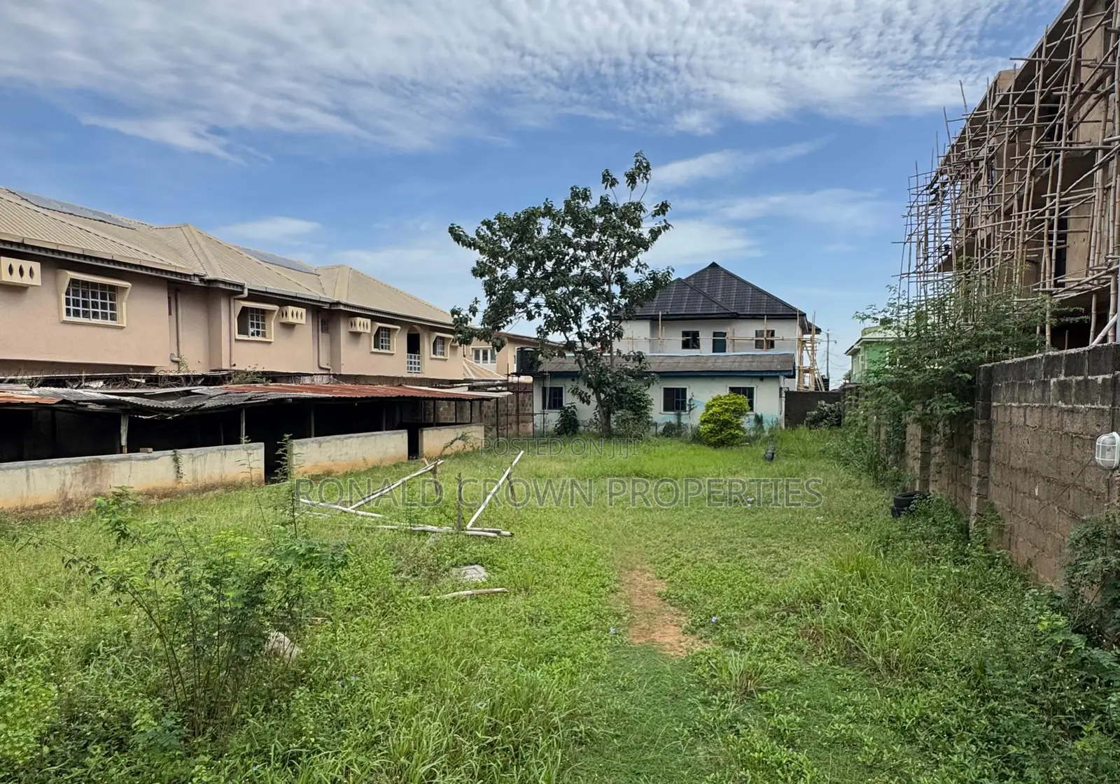 648sqm of Land With Demolishable Bungalow at Magodo Gra