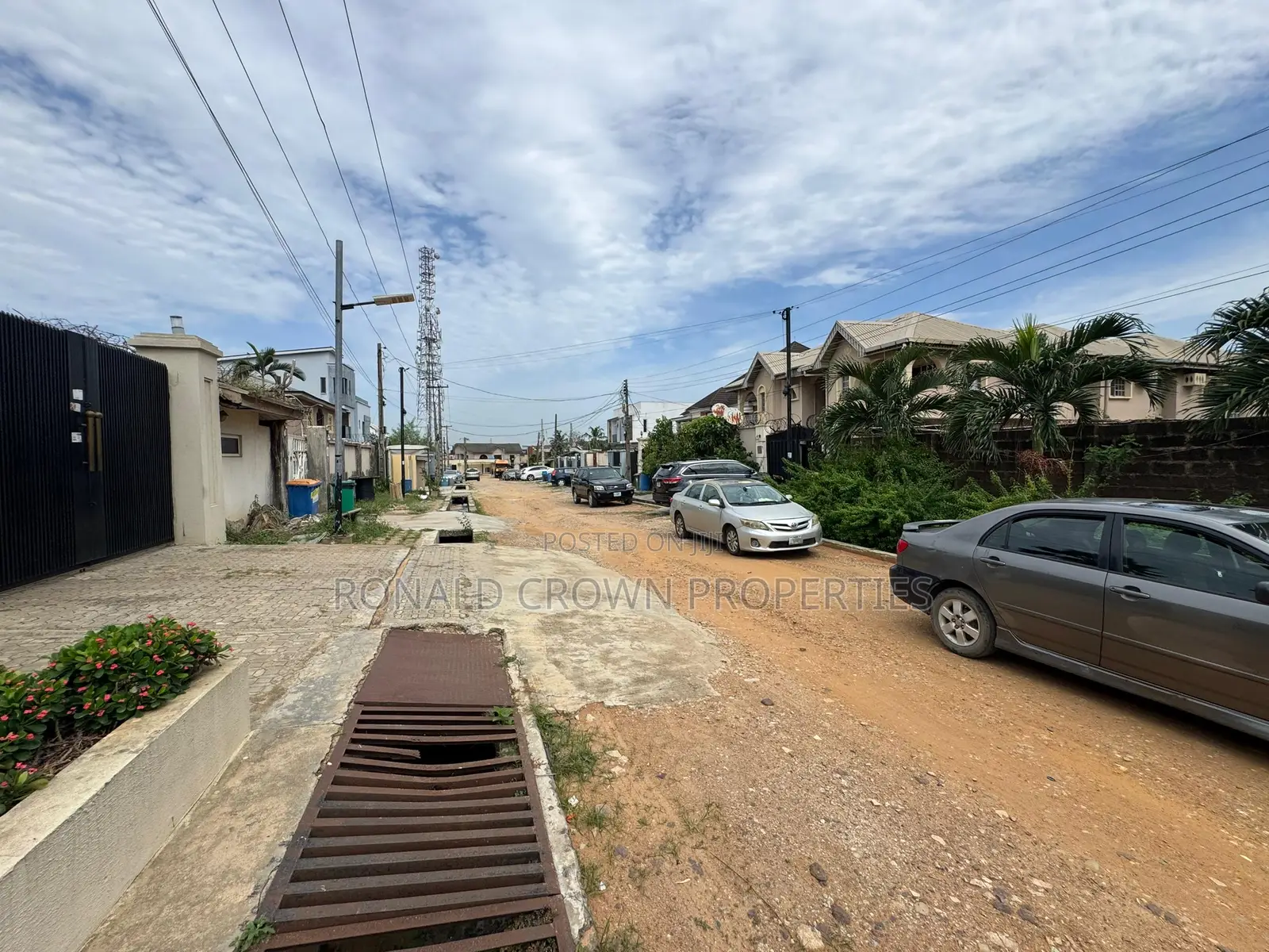 648sqm of Land With Demolishable Bungalow at Magodo Gra