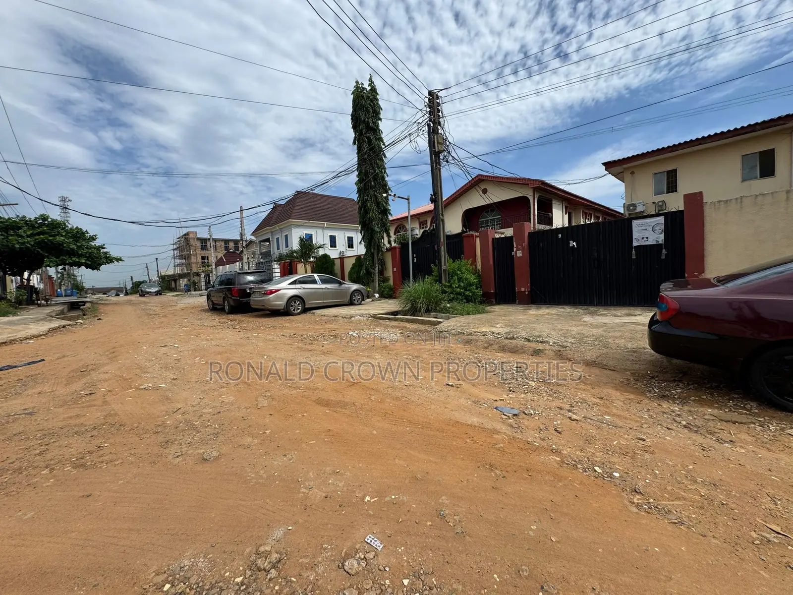 648sqm of Land With Demolishable Bungalow at Magodo Gra