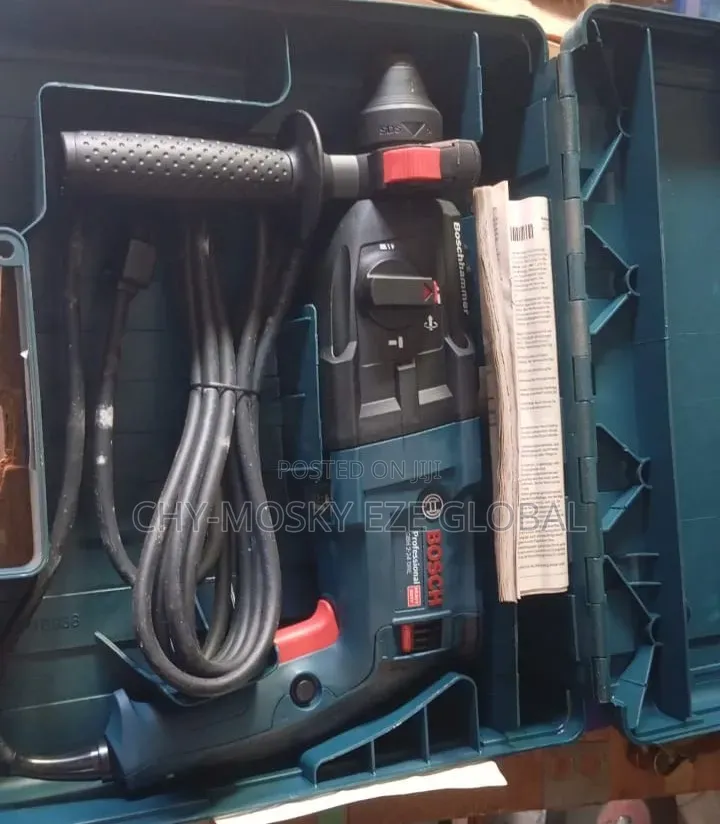 Bosch Rotary Hammer Drilling Machine (Gbh 2-24 Dre)