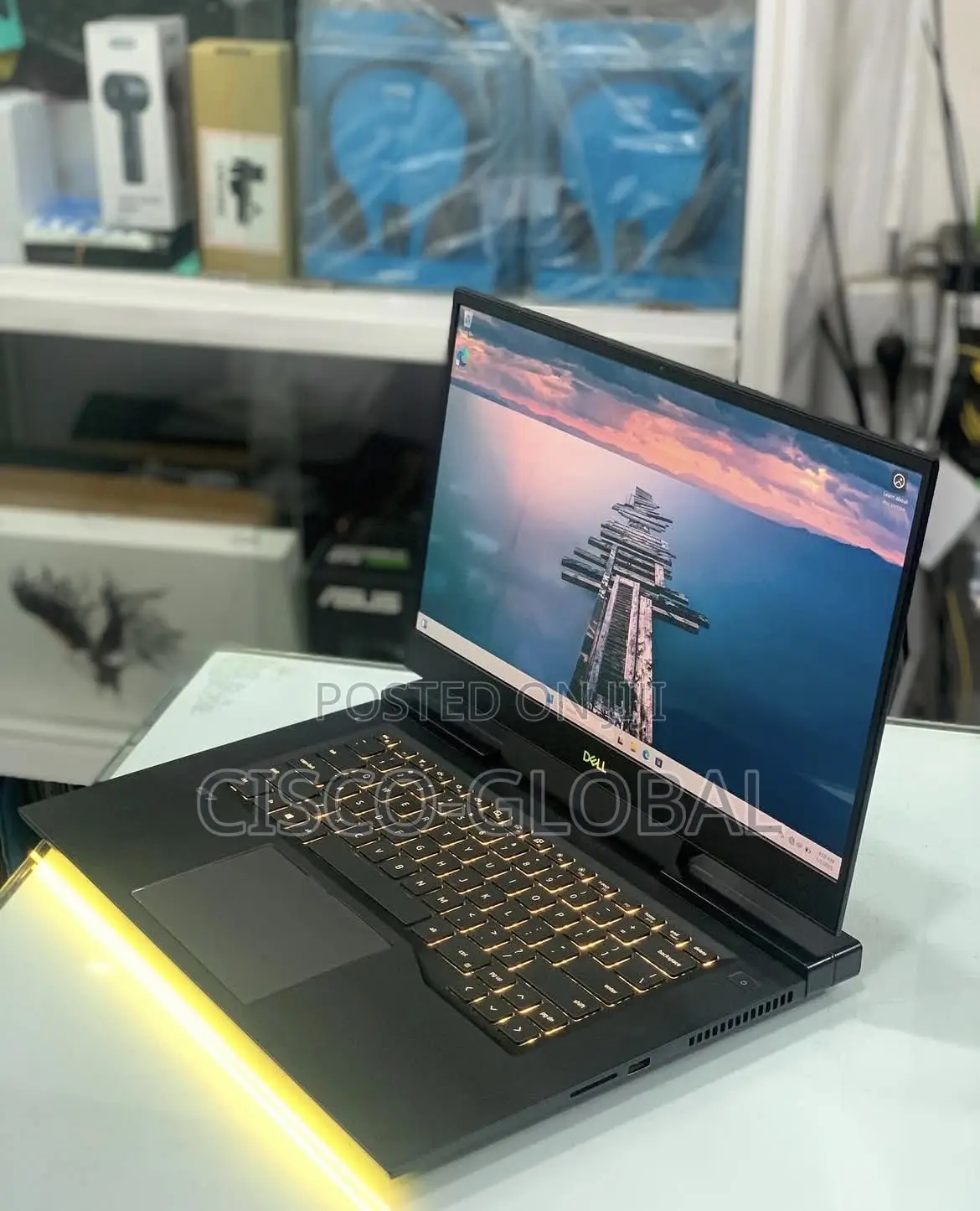 Laptop Dell G7 15 7590 16GB Intel Core i7 SSD 512GB