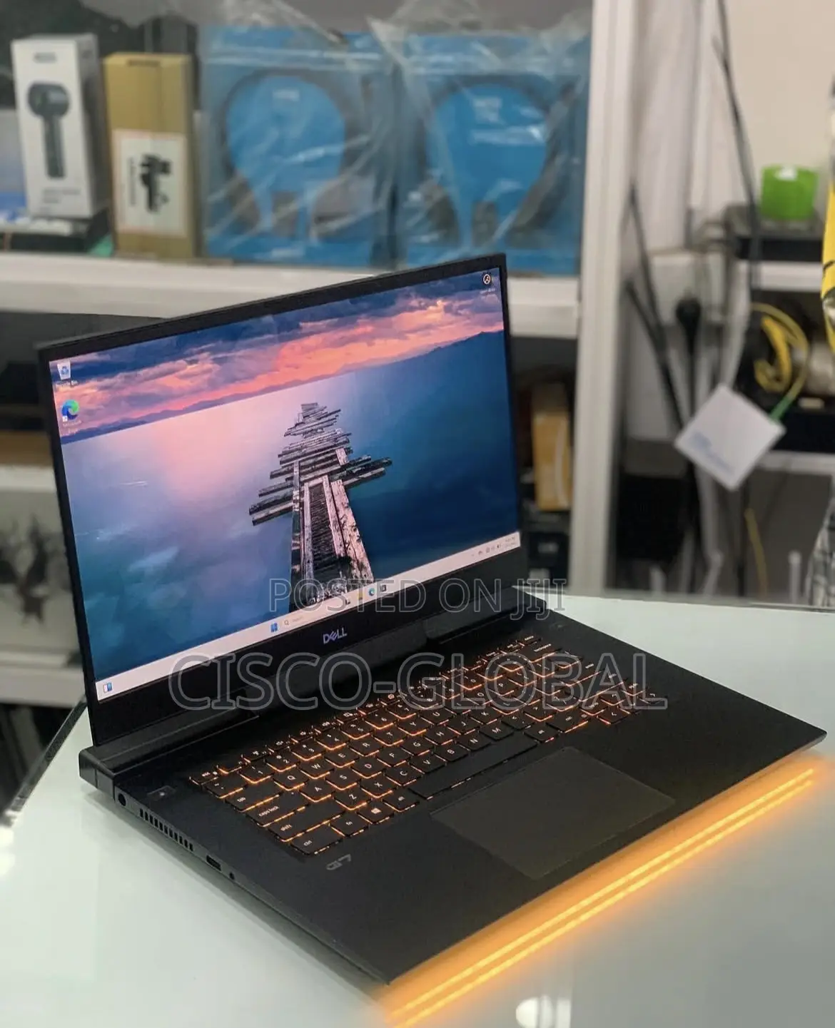Laptop Dell G7 15 7590 16GB Intel Core i7 SSD 512GB