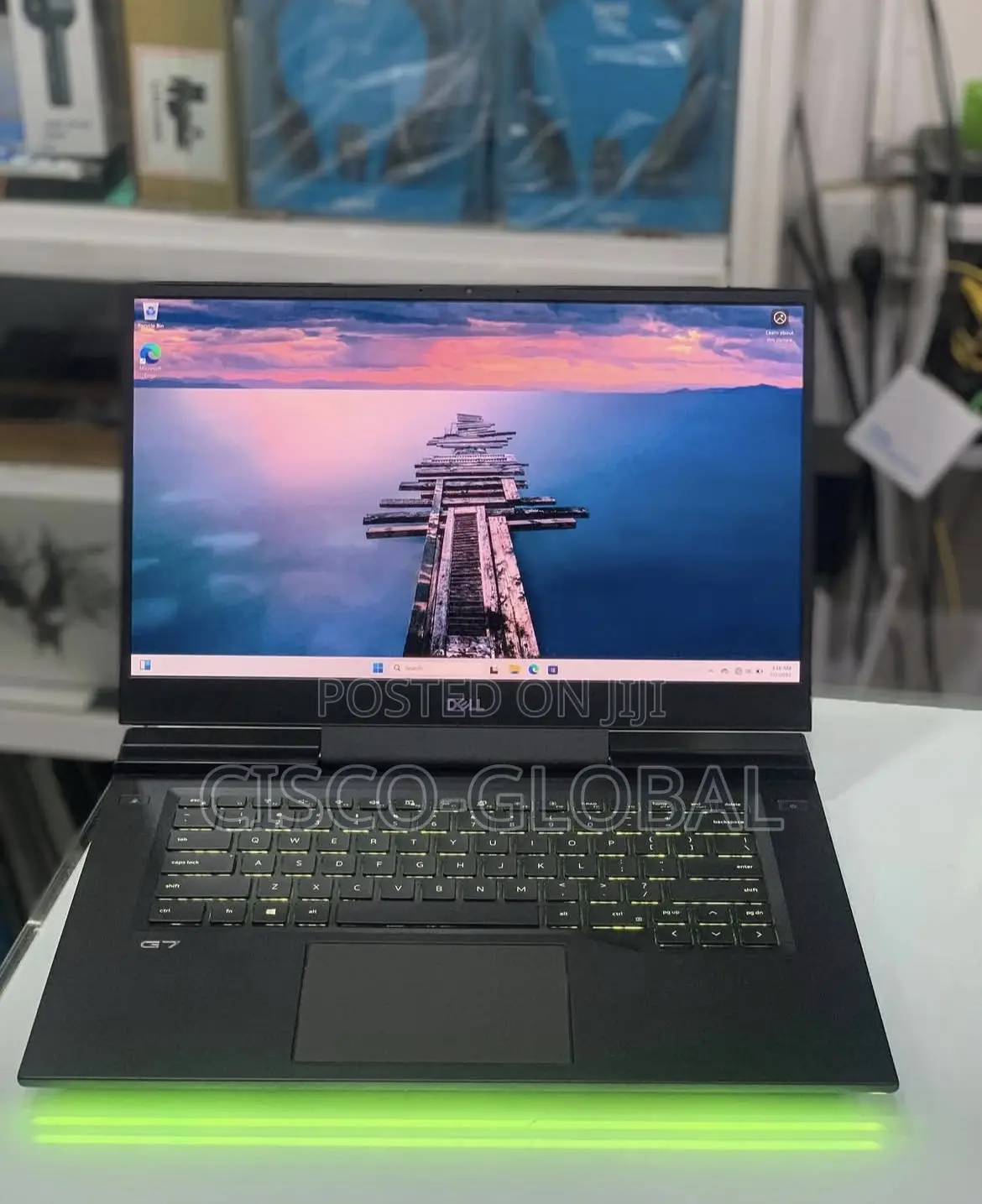 Laptop Dell G7 15 7590 16GB Intel Core i7 SSD 512GB