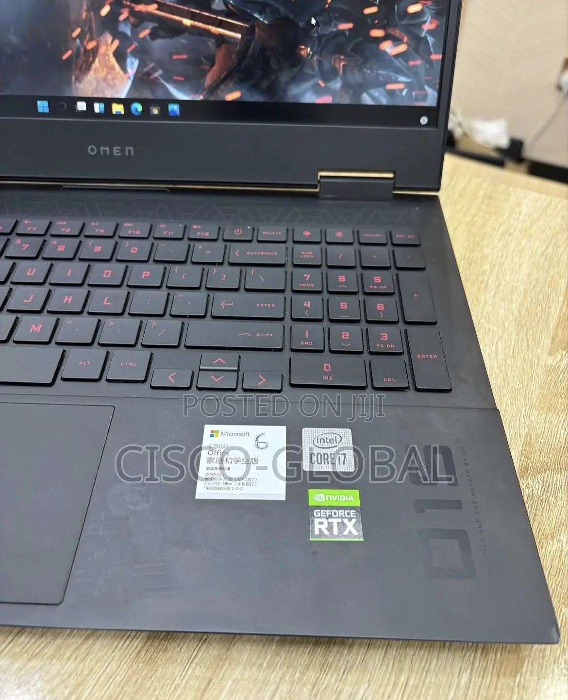 Laptop HP Omen 15 16GB Intel Core i7 SSD 512GB