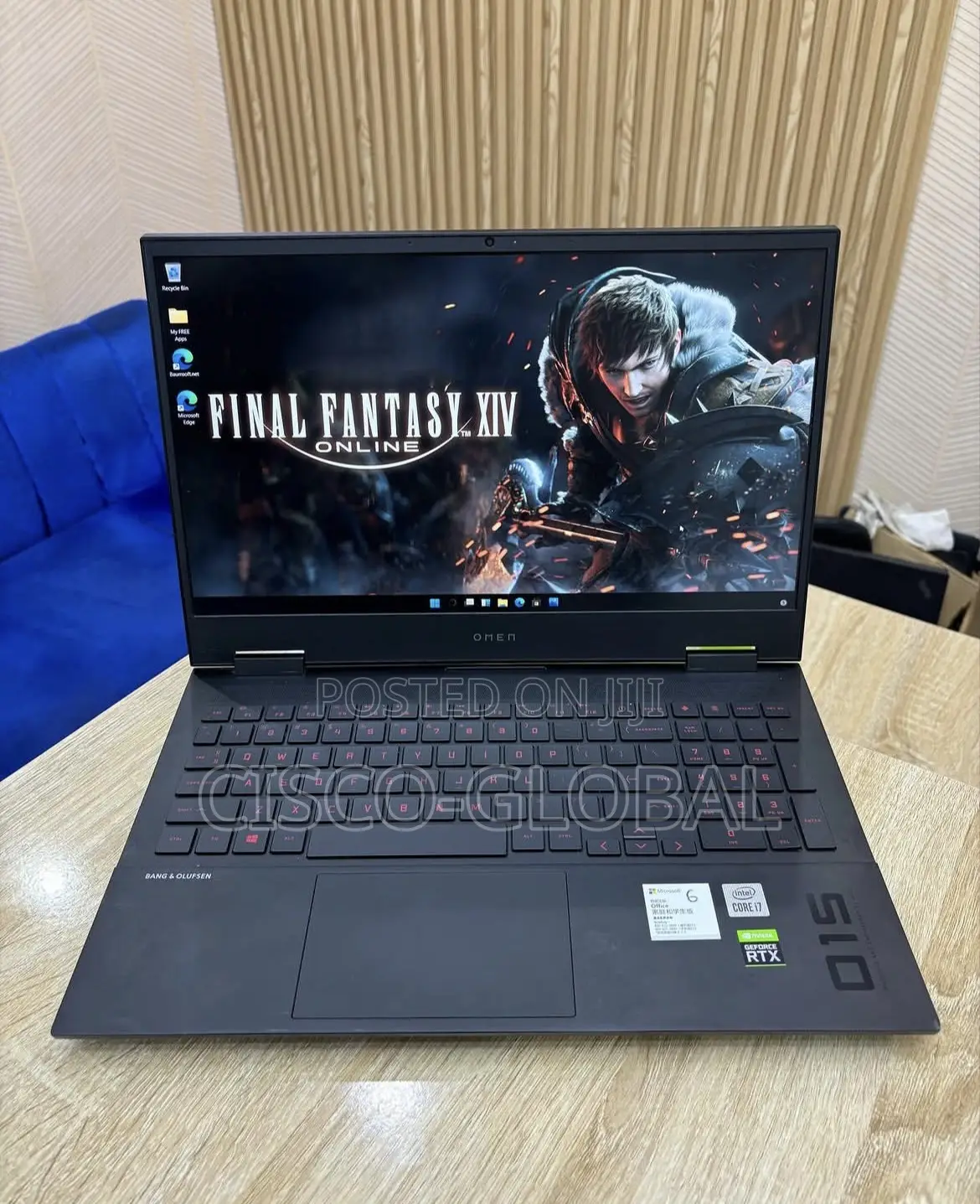 Laptop HP Omen 15 16GB Intel Core i7 SSD 512GB
