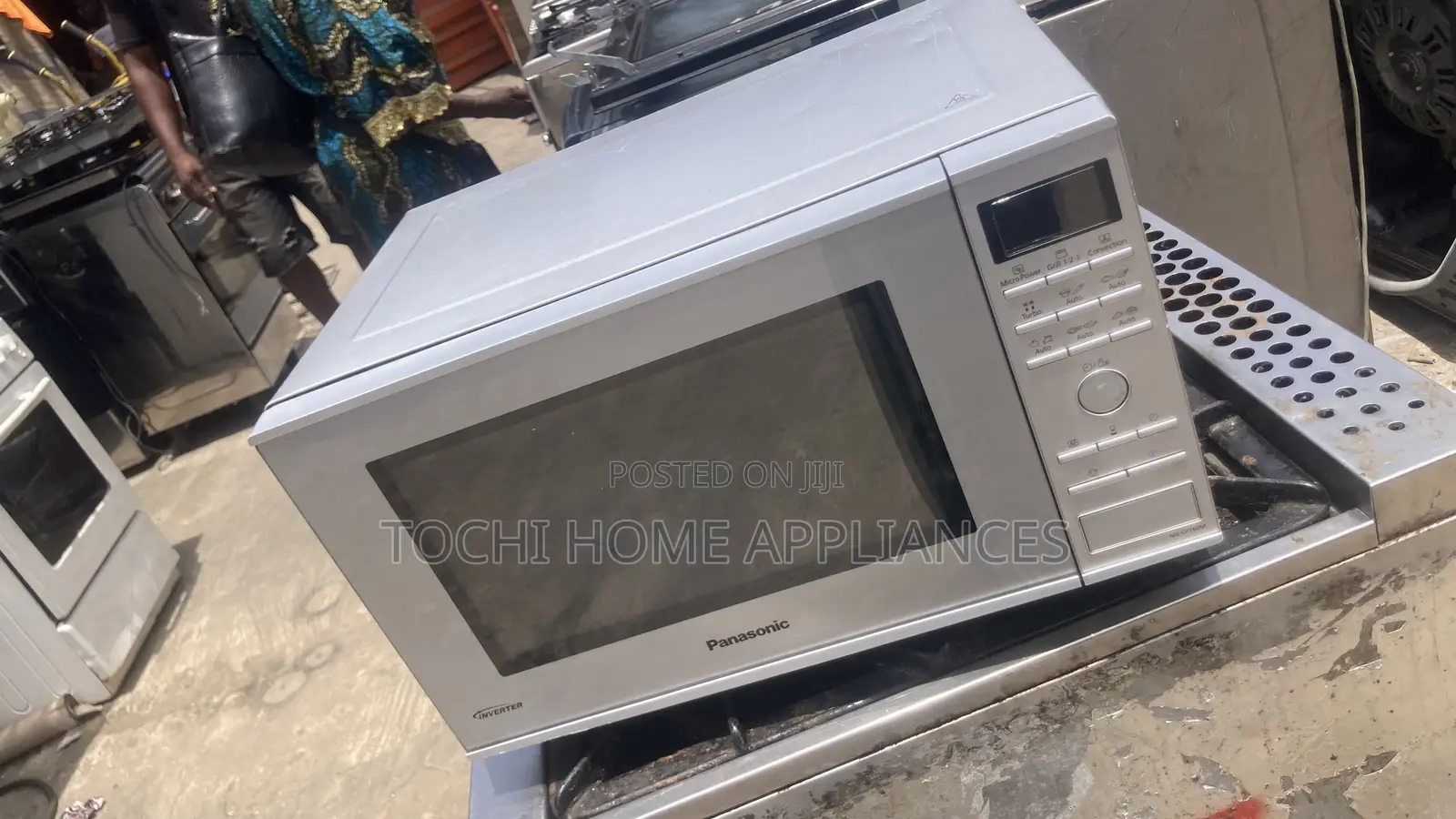 25 Litres Inverter Panasonic Microwave