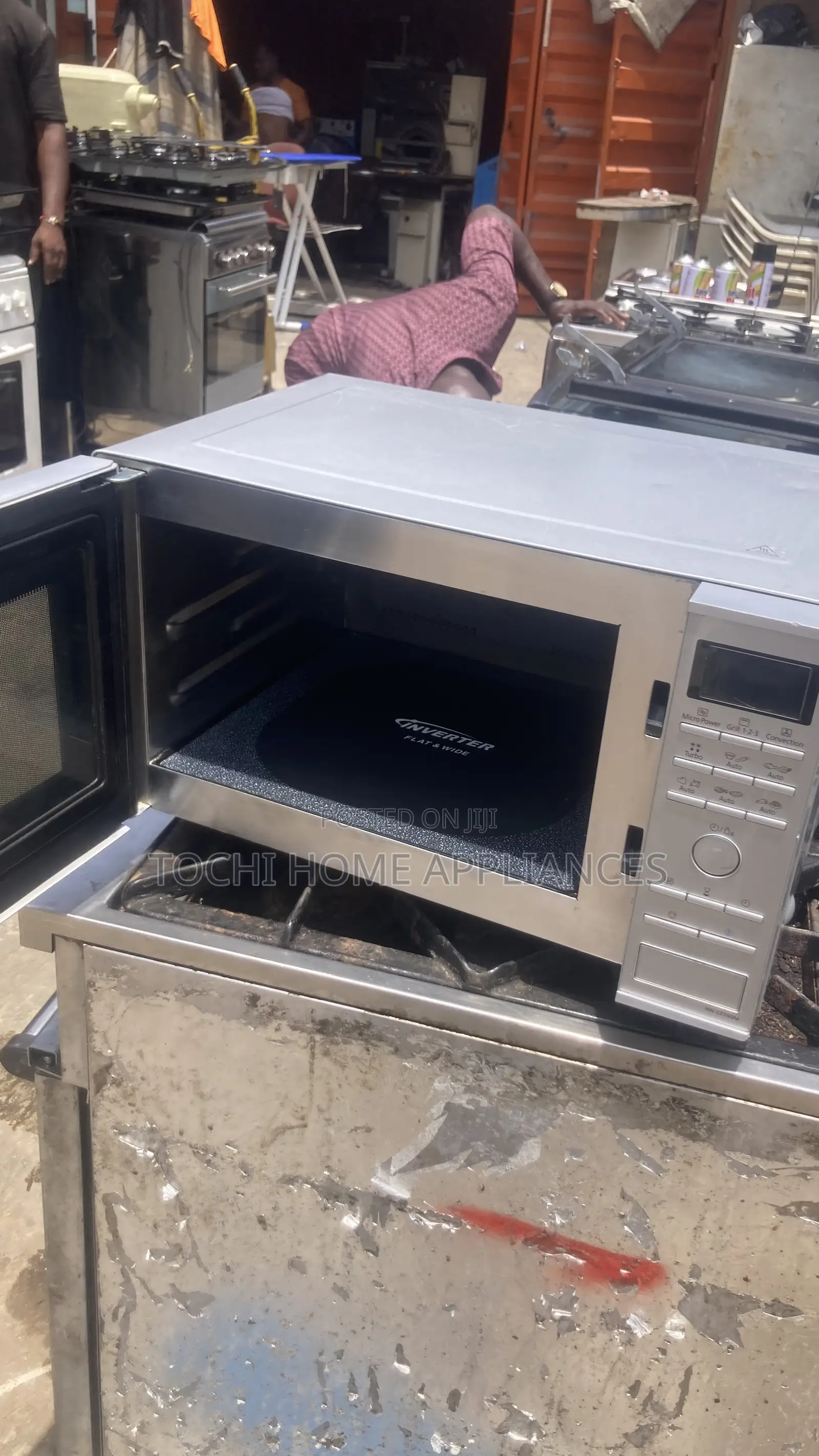 25 Litres Inverter Panasonic Microwave