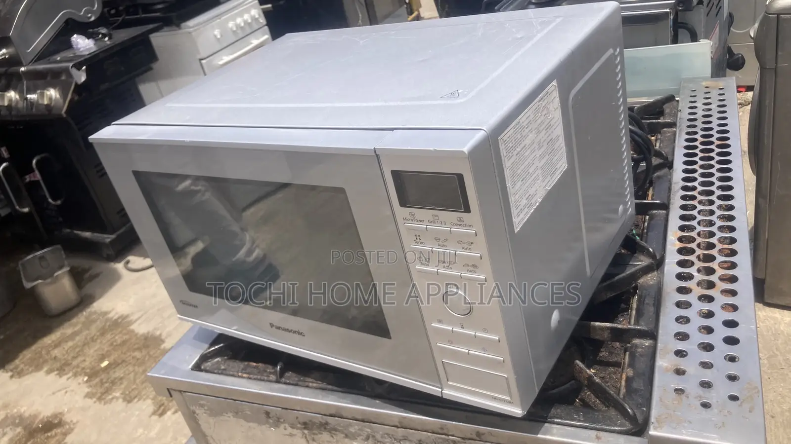 25 Litres Inverter Panasonic Microwave