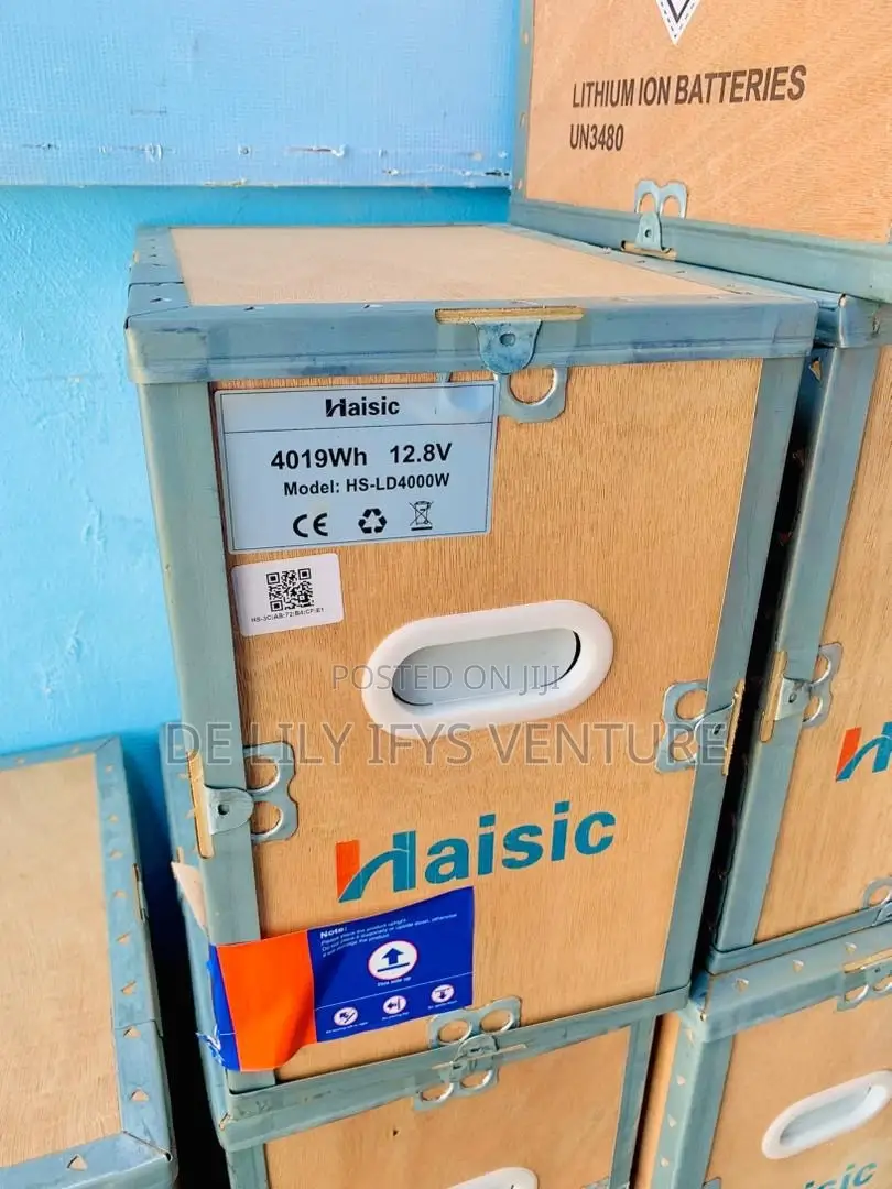 Haisic 4kwh Lithium Battery 12v