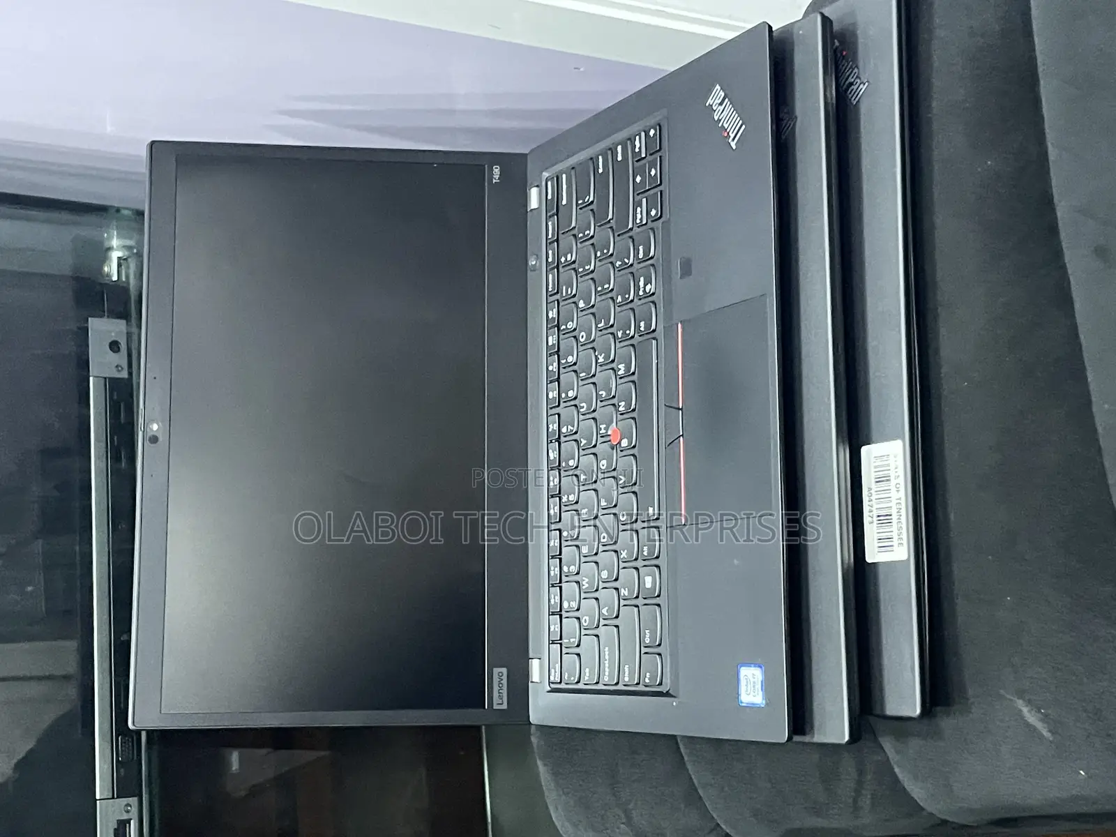 Laptop Lenovo ThinkPad T490s 16GB Intel Core i7 SSD 256GB