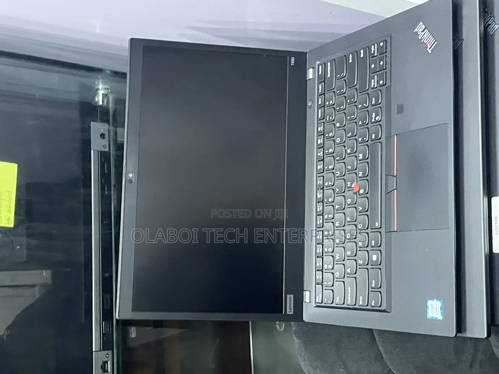 Laptop Lenovo ThinkPad T490s 16GB Intel Core i7 SSD 256GB
