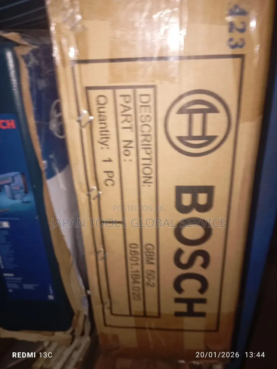 Bosch Magnetic Drilling Machine 32mm