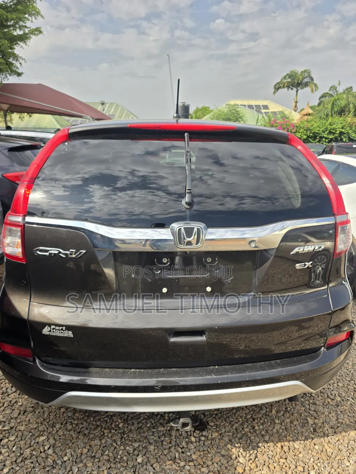 Honda CR-V EX 4dr SUV (1.5L 4cyl CVT) 2017 Gray