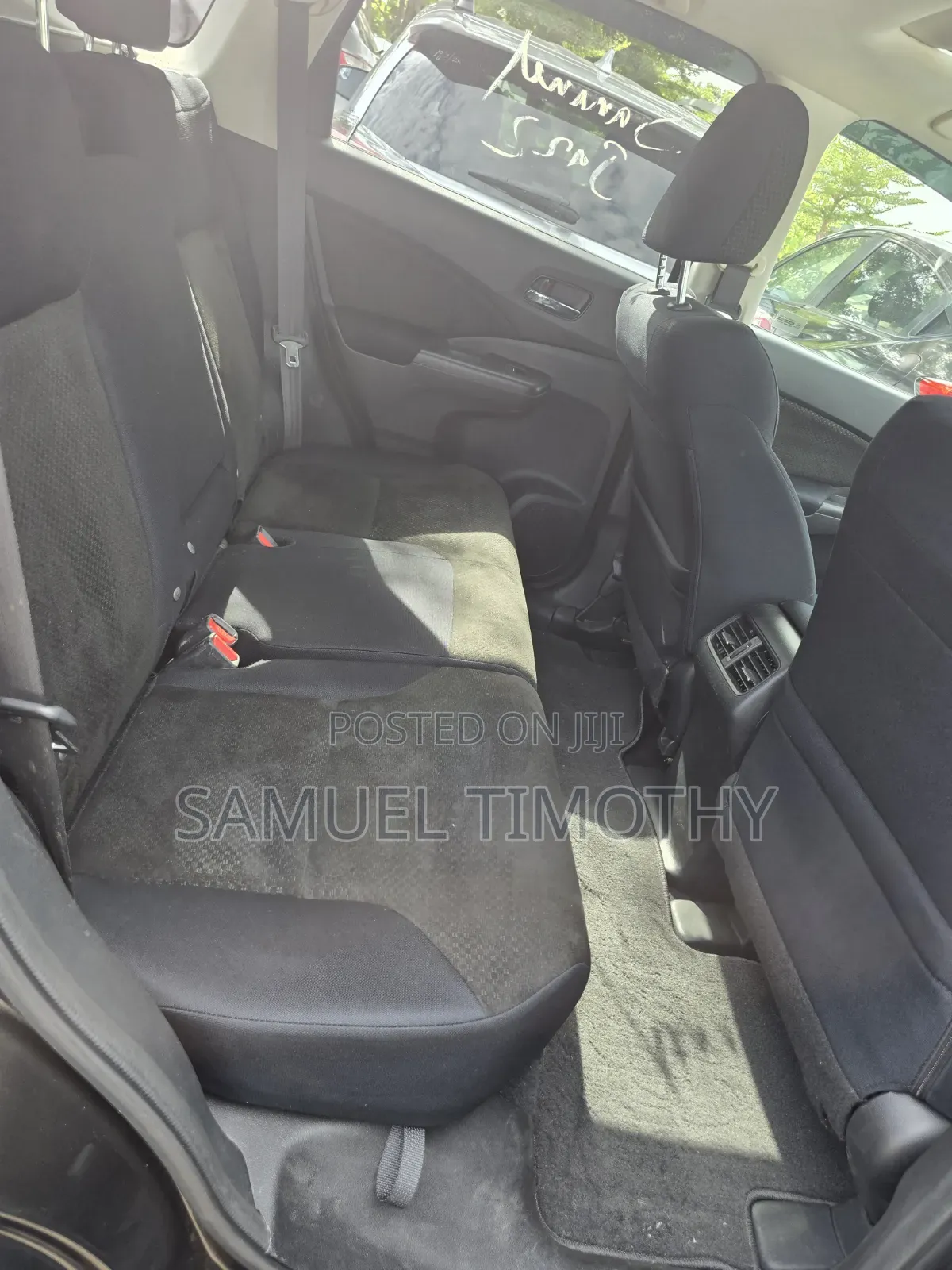 Honda CR-V EX 4dr SUV (1.5L 4cyl CVT) 2017 Gray