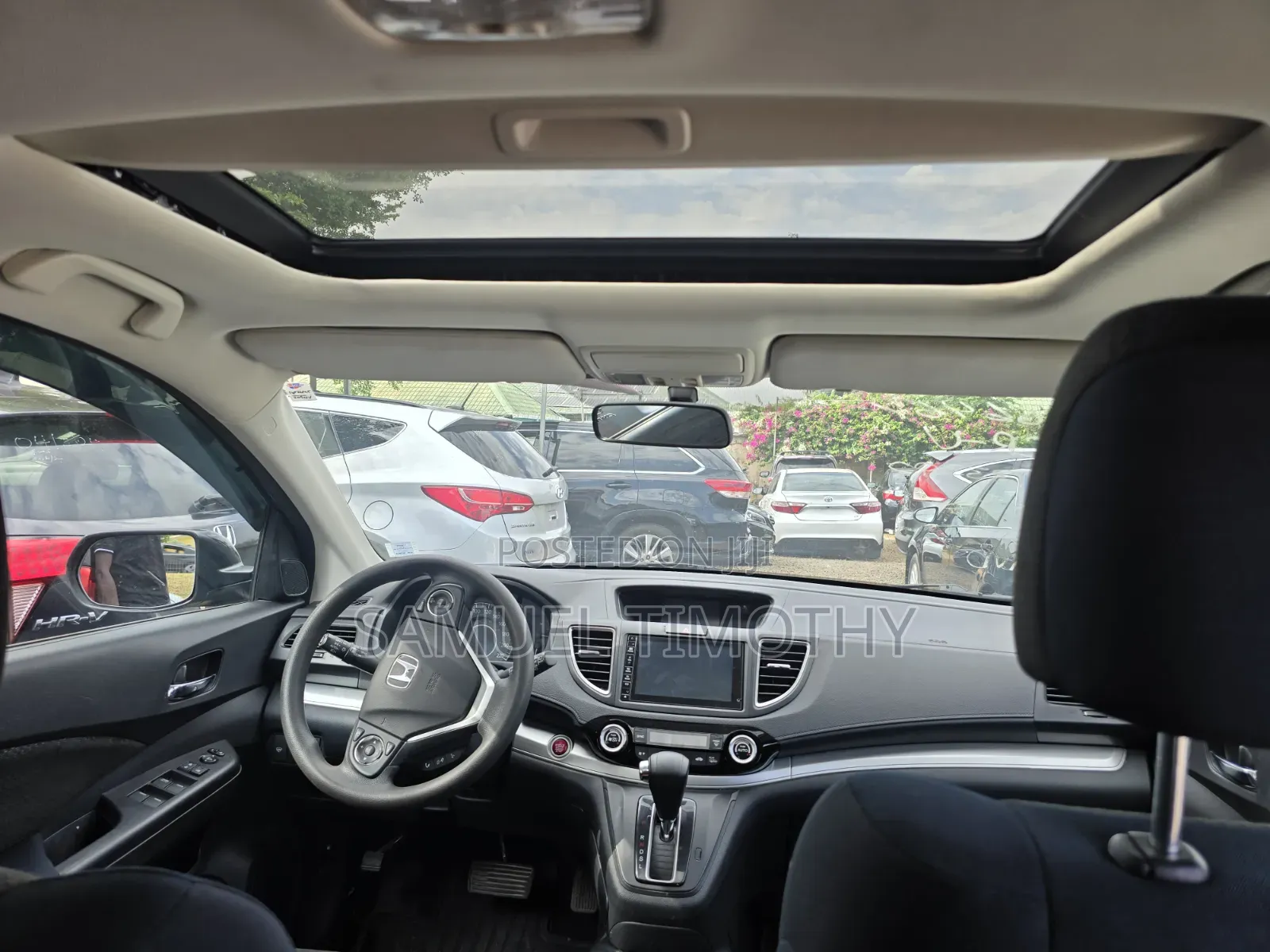 Honda CR-V EX 4dr SUV (1.5L 4cyl CVT) 2017 Gray