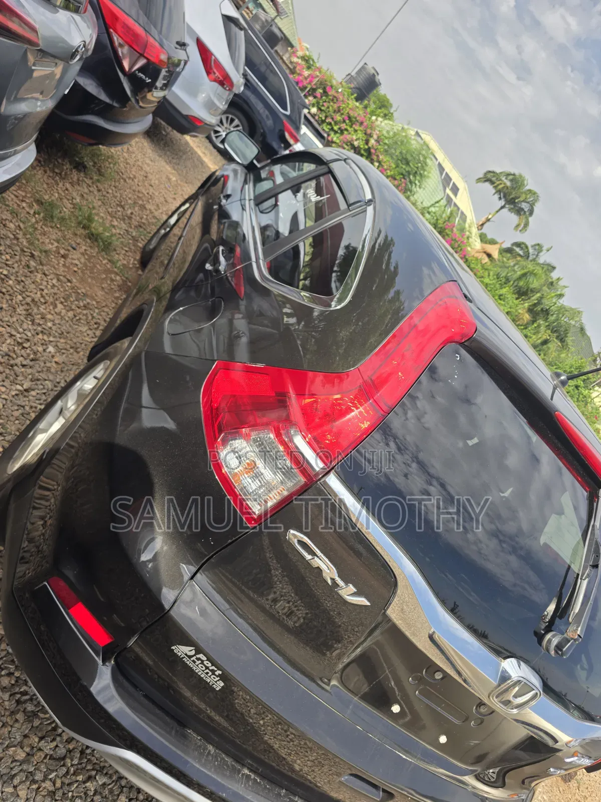 Honda CR-V EX 4dr SUV (1.5L 4cyl CVT) 2017 Gray