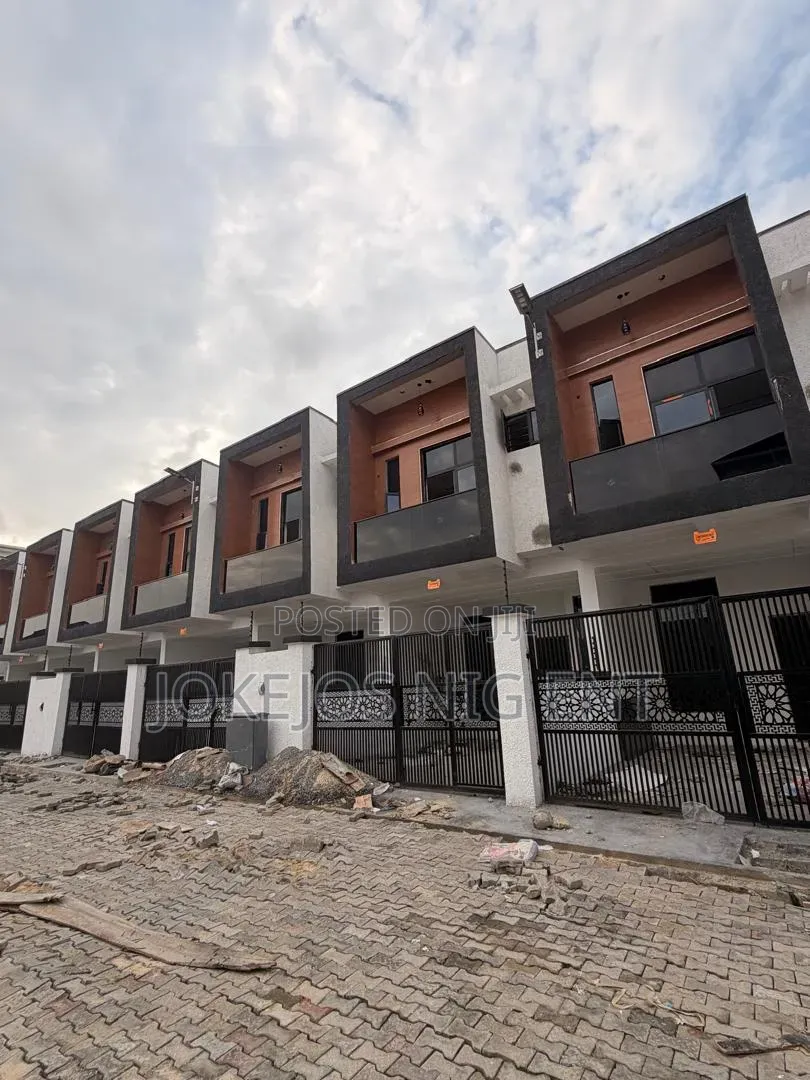 3bdrm Duplex in General Paint, Abraham Adesanya Estate for sale