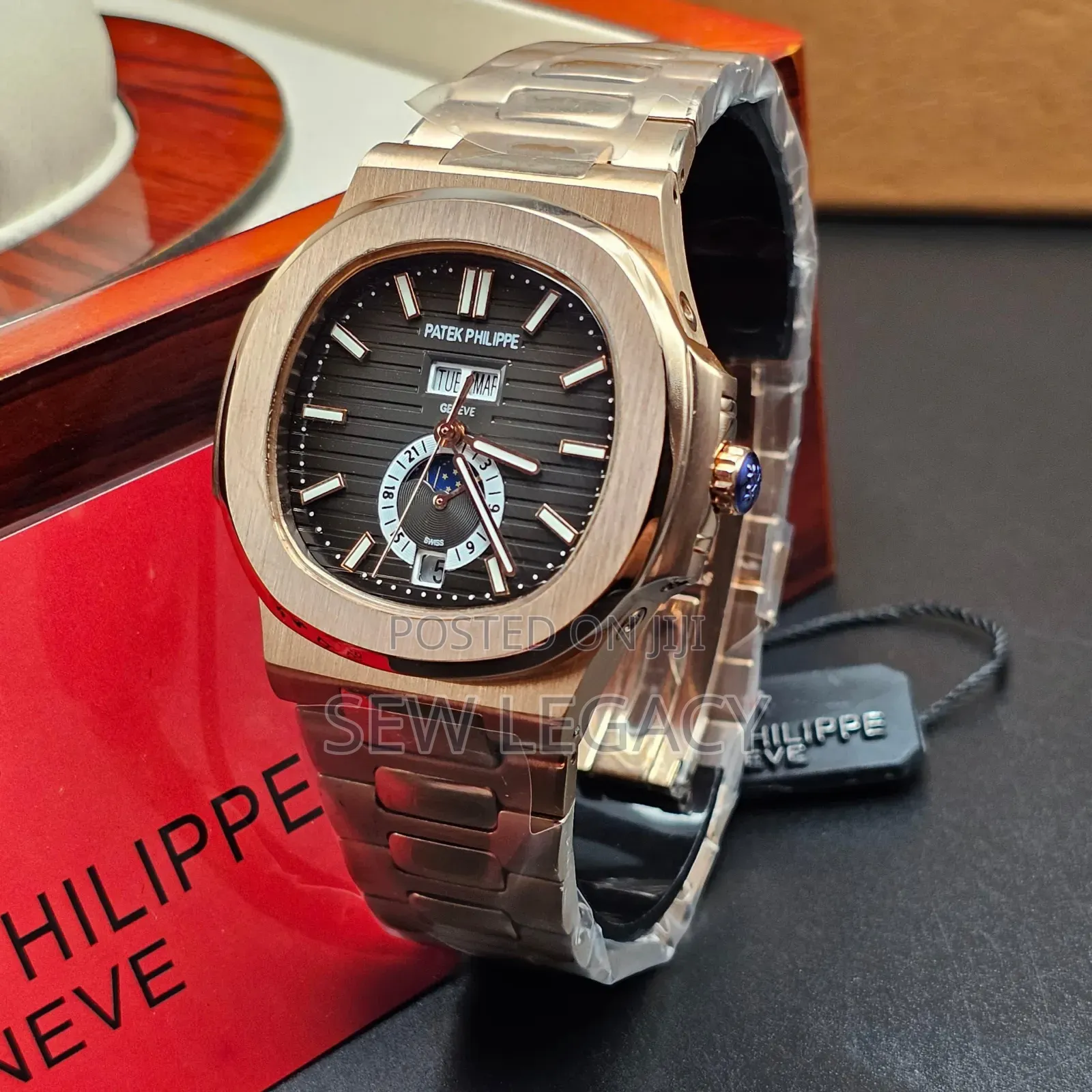 Patek Philippe Chain Automatic Transparent