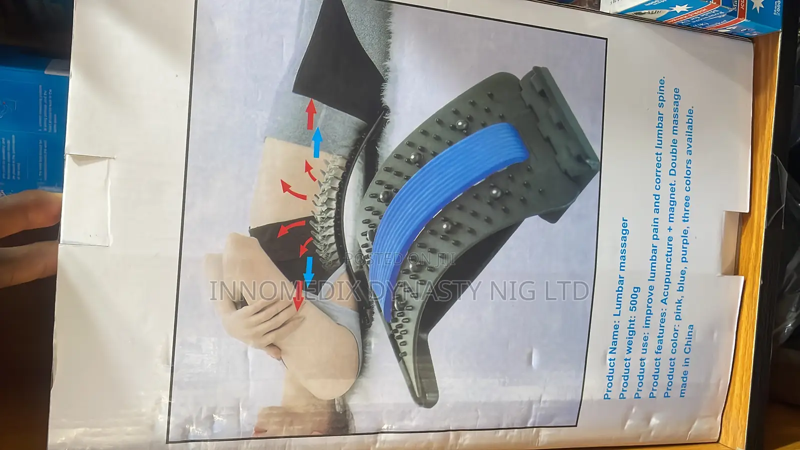 Lumbar Massager