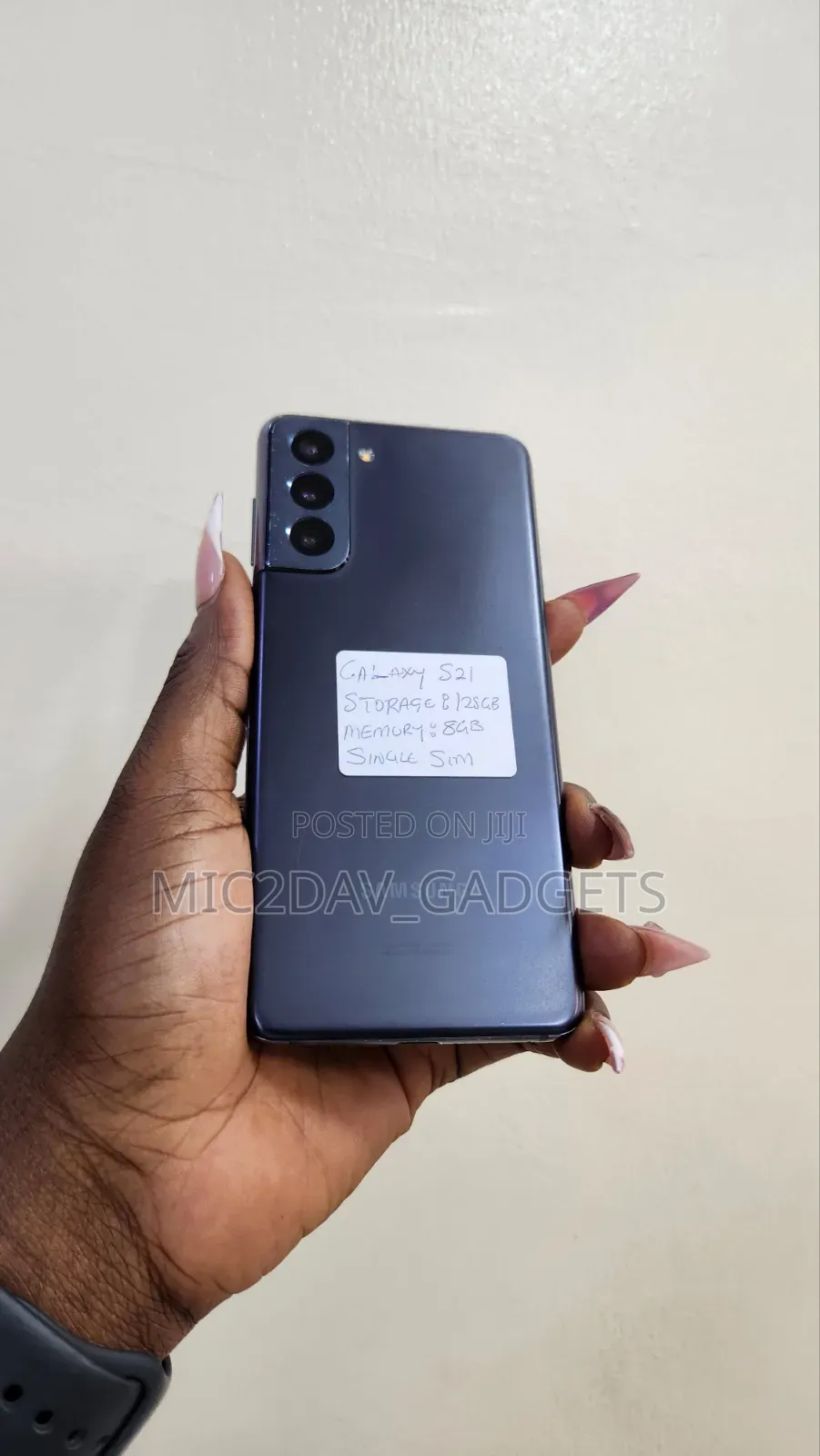 Samsung Galaxy S21 5G 128 GB Gray