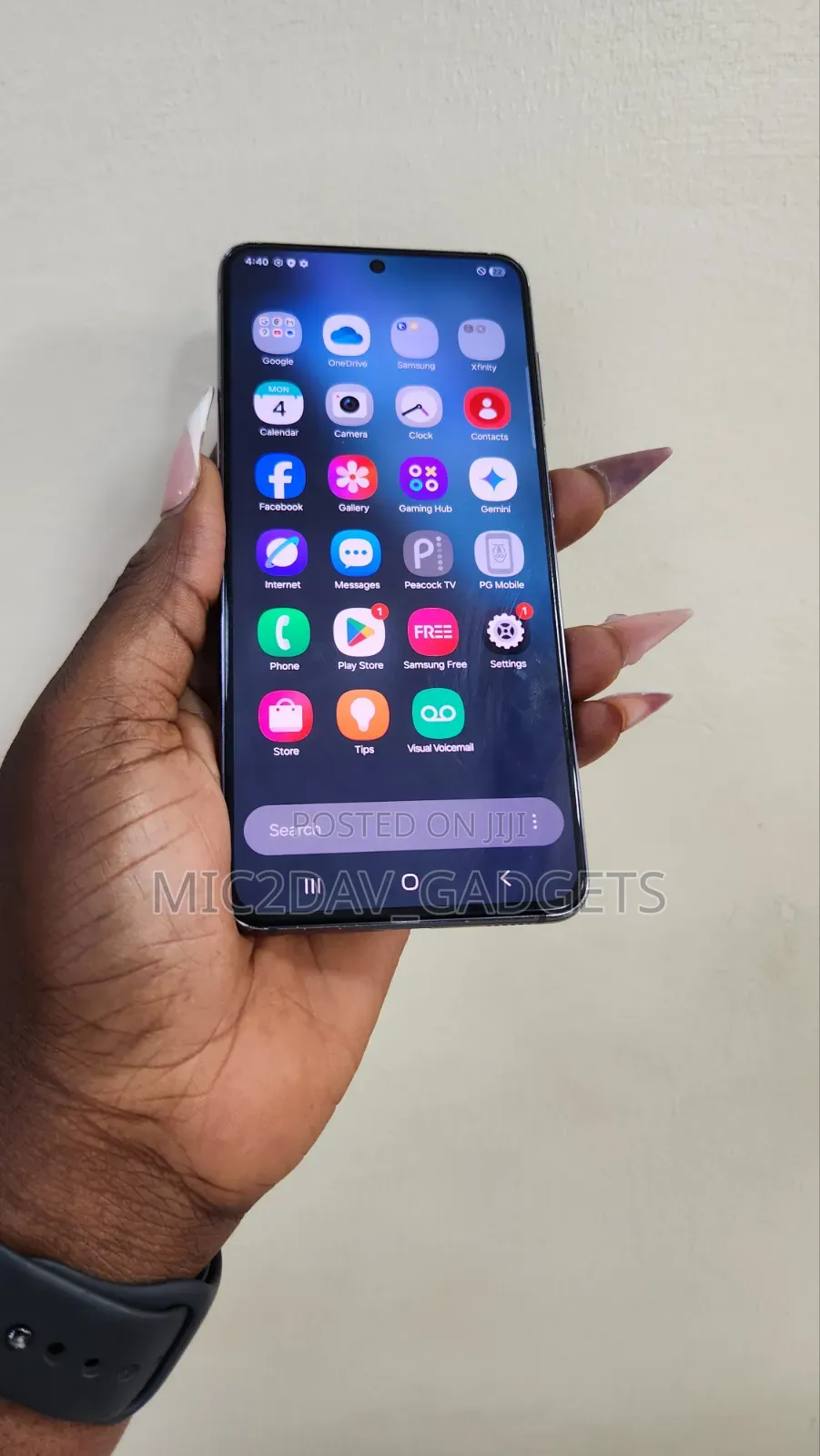 Samsung Galaxy S21 5G 128 GB Gray