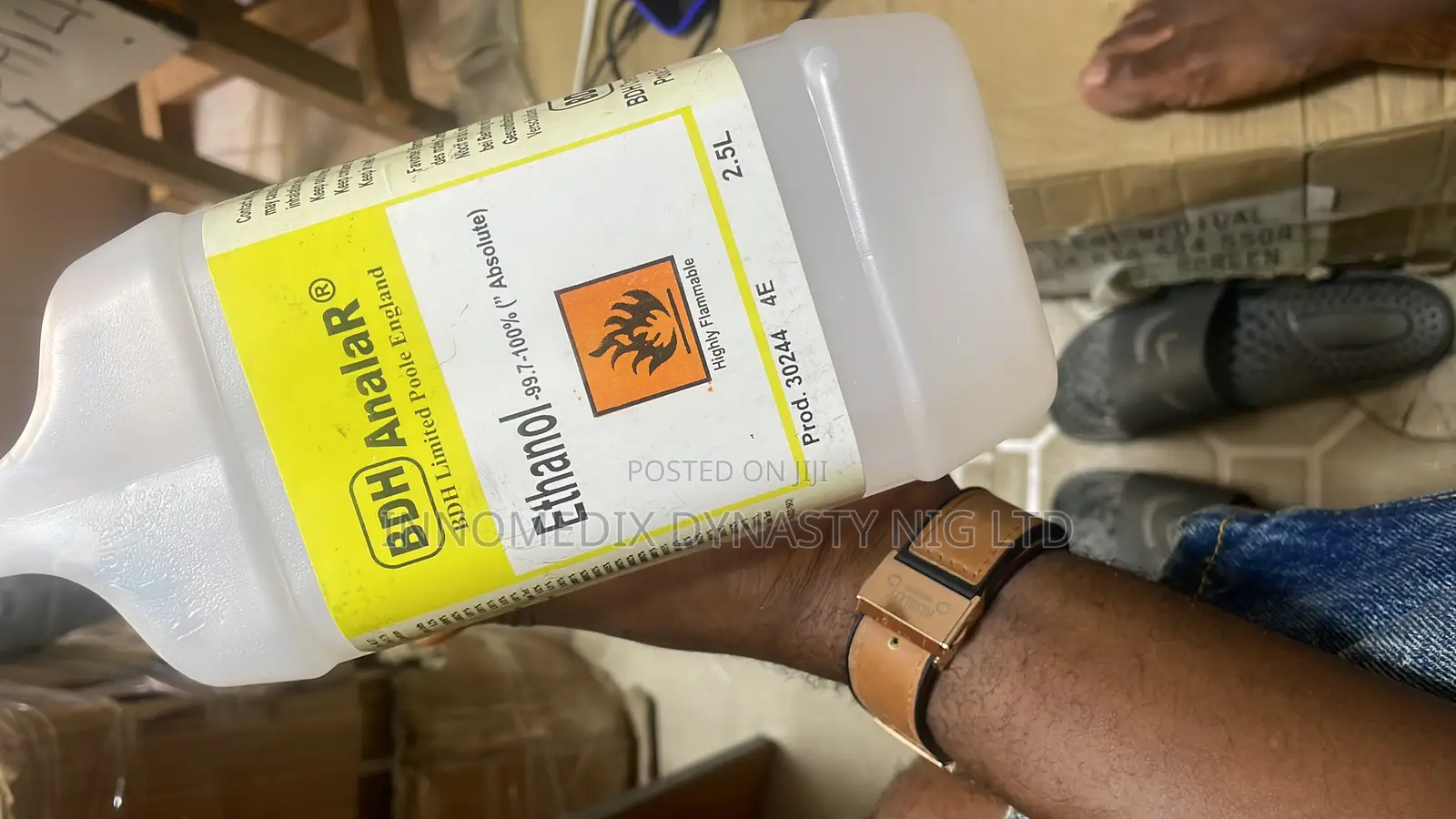 Ethanol (Absolute)