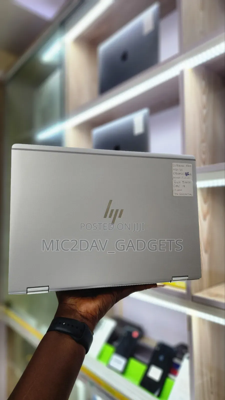 Laptop HP EliteBook X360 1030 G2 16GB Intel Core i7 SSD 512GB