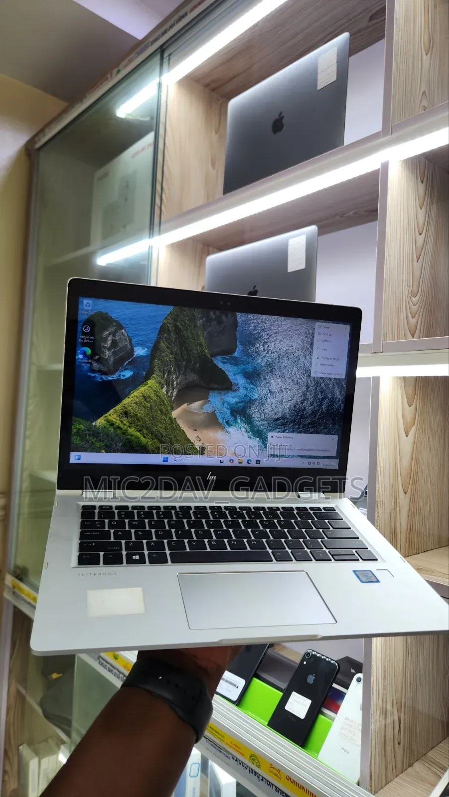 Laptop HP EliteBook X360 1030 G2 16GB Intel Core i7 SSD 512GB