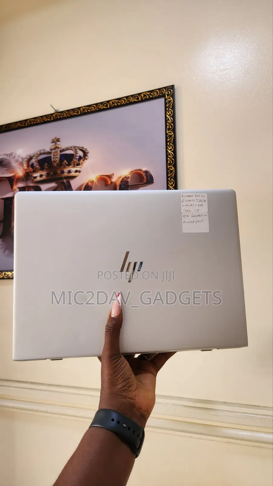 Laptop HP EliteBook 840 G6 4GB Intel Core i5 SSD 256GB