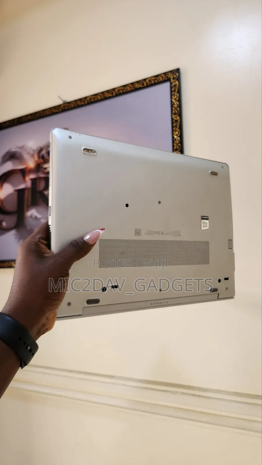 Laptop HP EliteBook 840 G6 4GB Intel Core i5 SSD 256GB