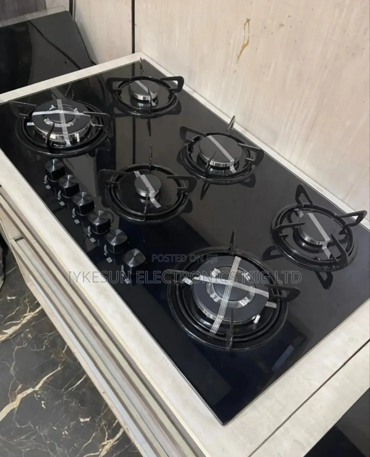 Bosch Built-in Premium Quality Luxury 6 Burners Gas Cooker Hob 90cm