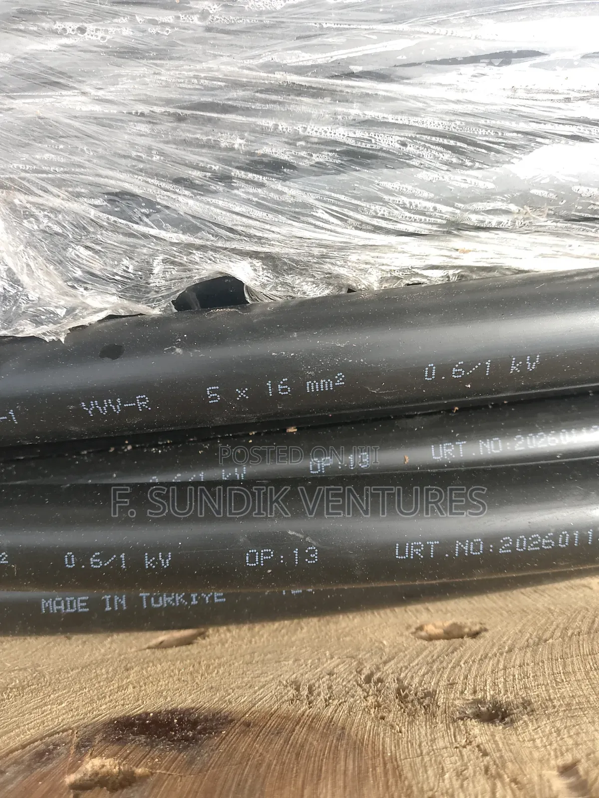 16mm 5core German Cable Full Guage