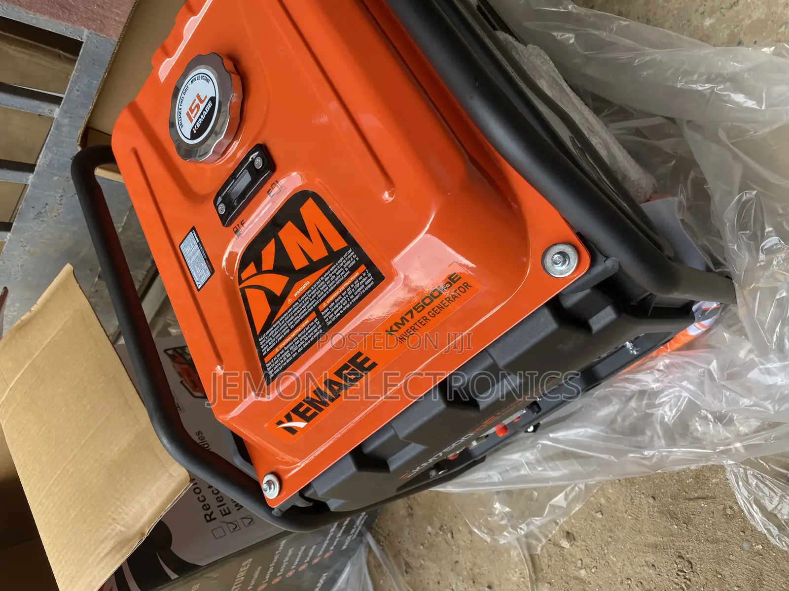 Power Without Stress – Kemage 5.5kva