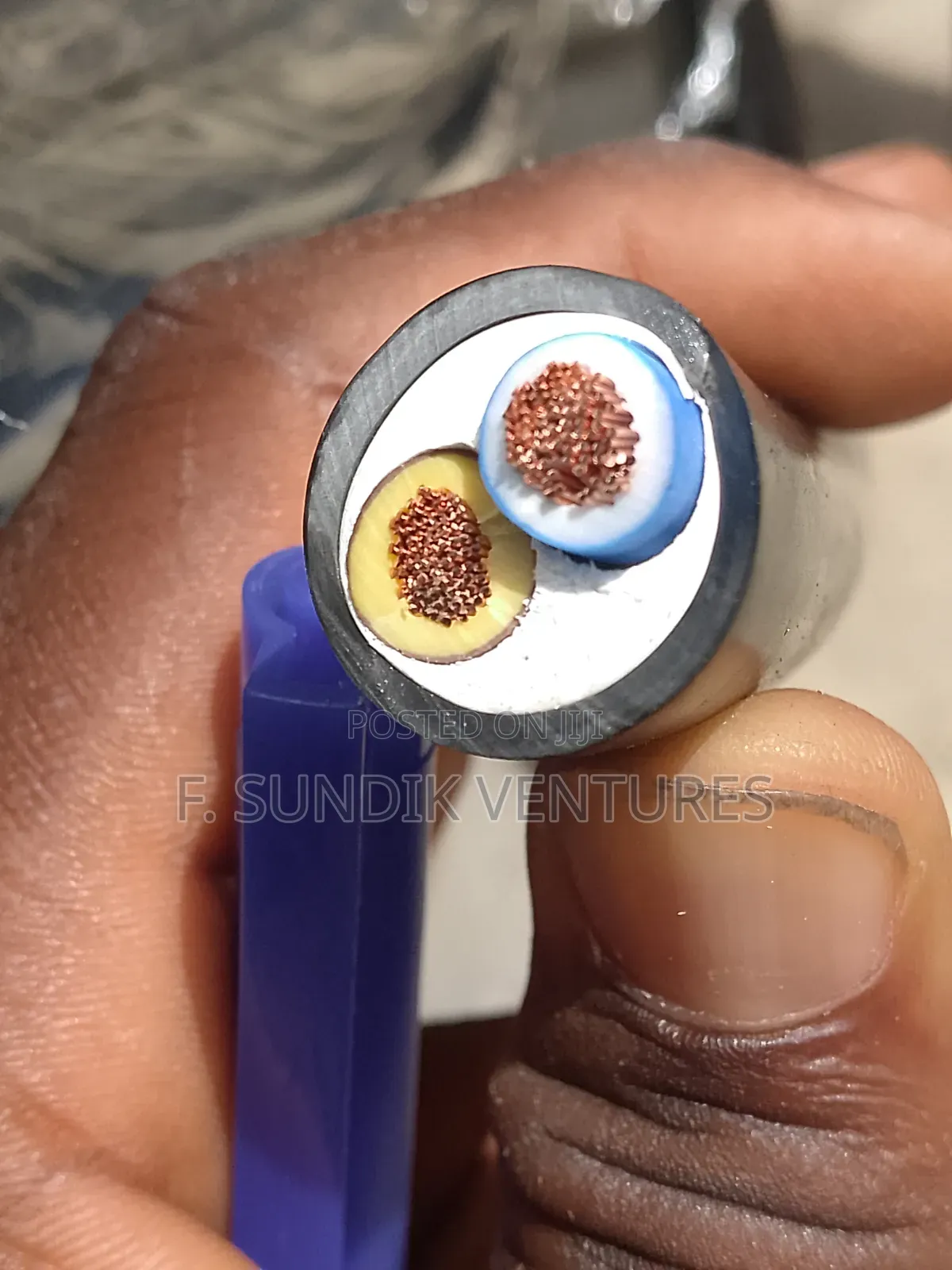 25mm 2core Full Guage Flexible Cable