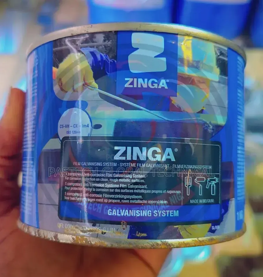Zinga Film Galvanising System Coating [1kg]