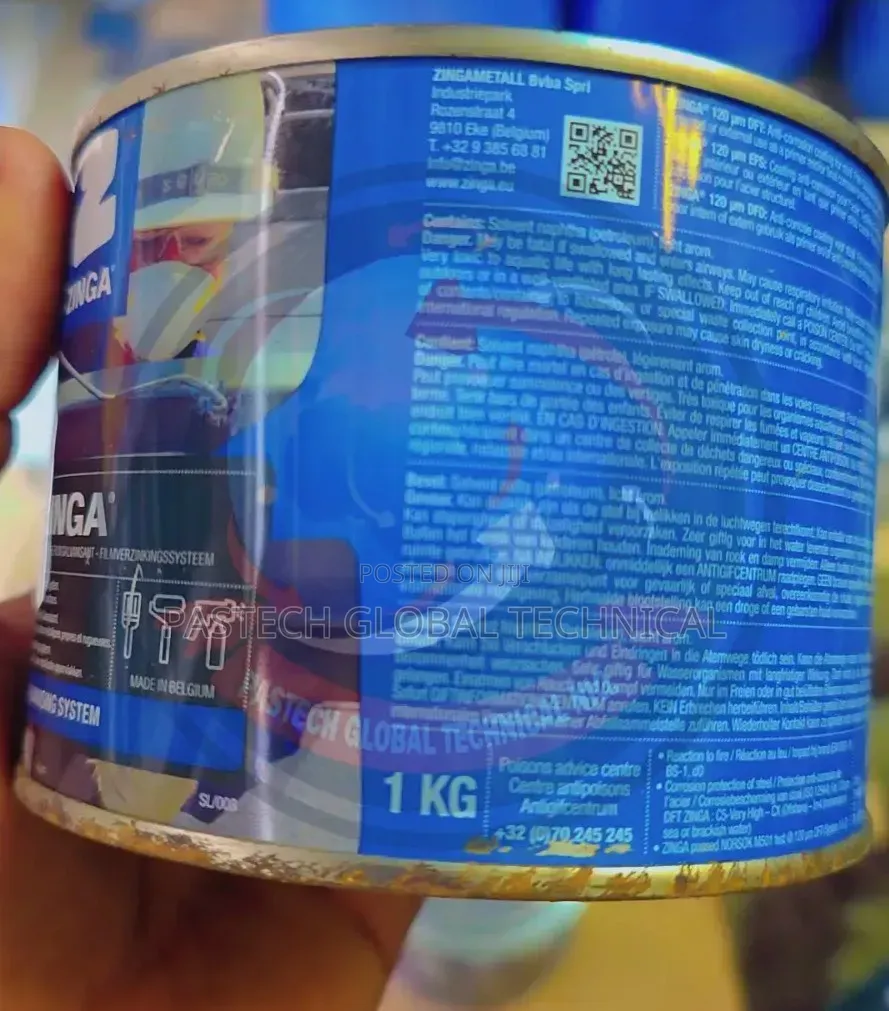 Zinga Film Galvanising System Coating [1kg]